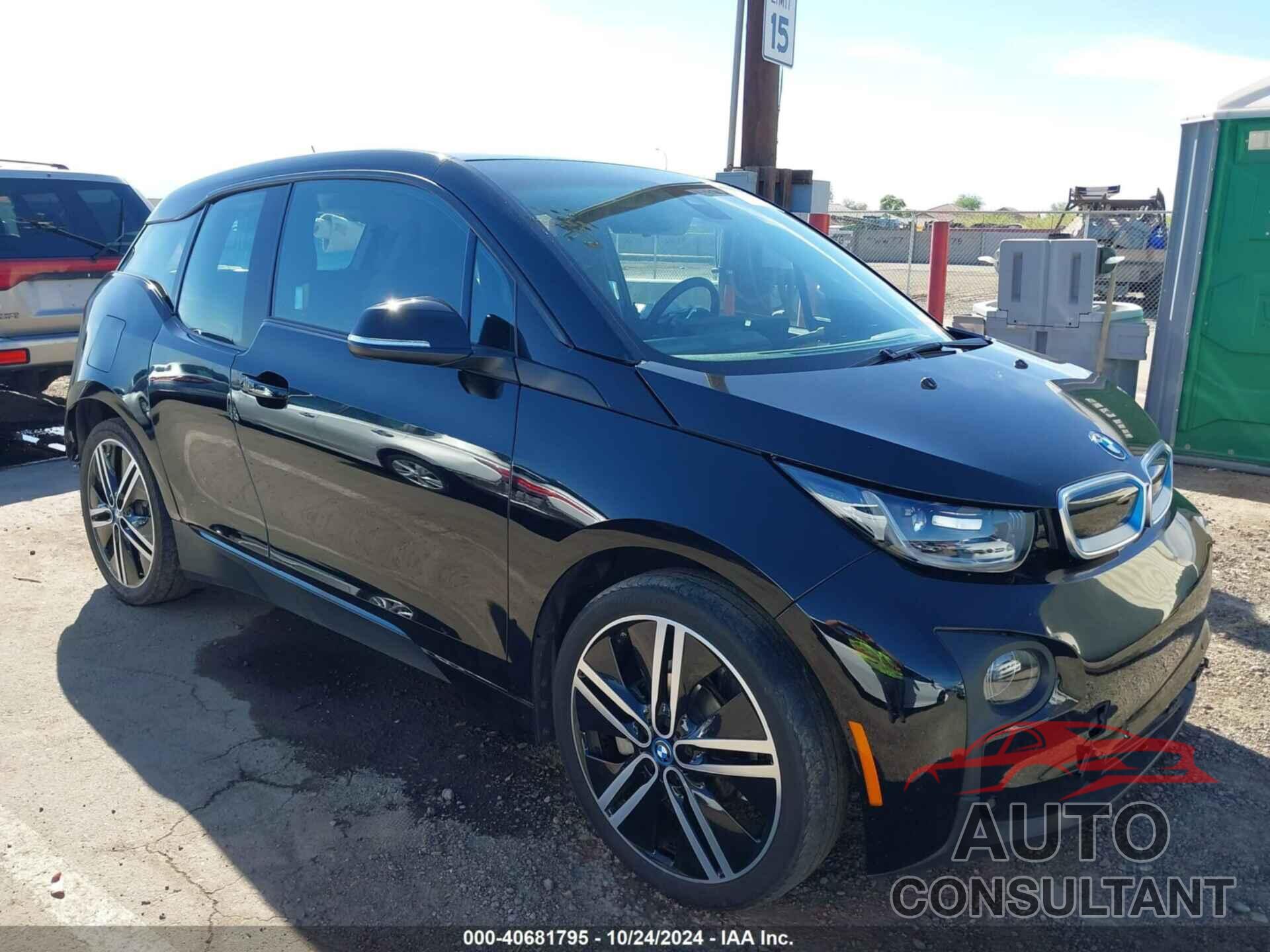 BMW I3 2016 - WBY1Z2C51GV556942