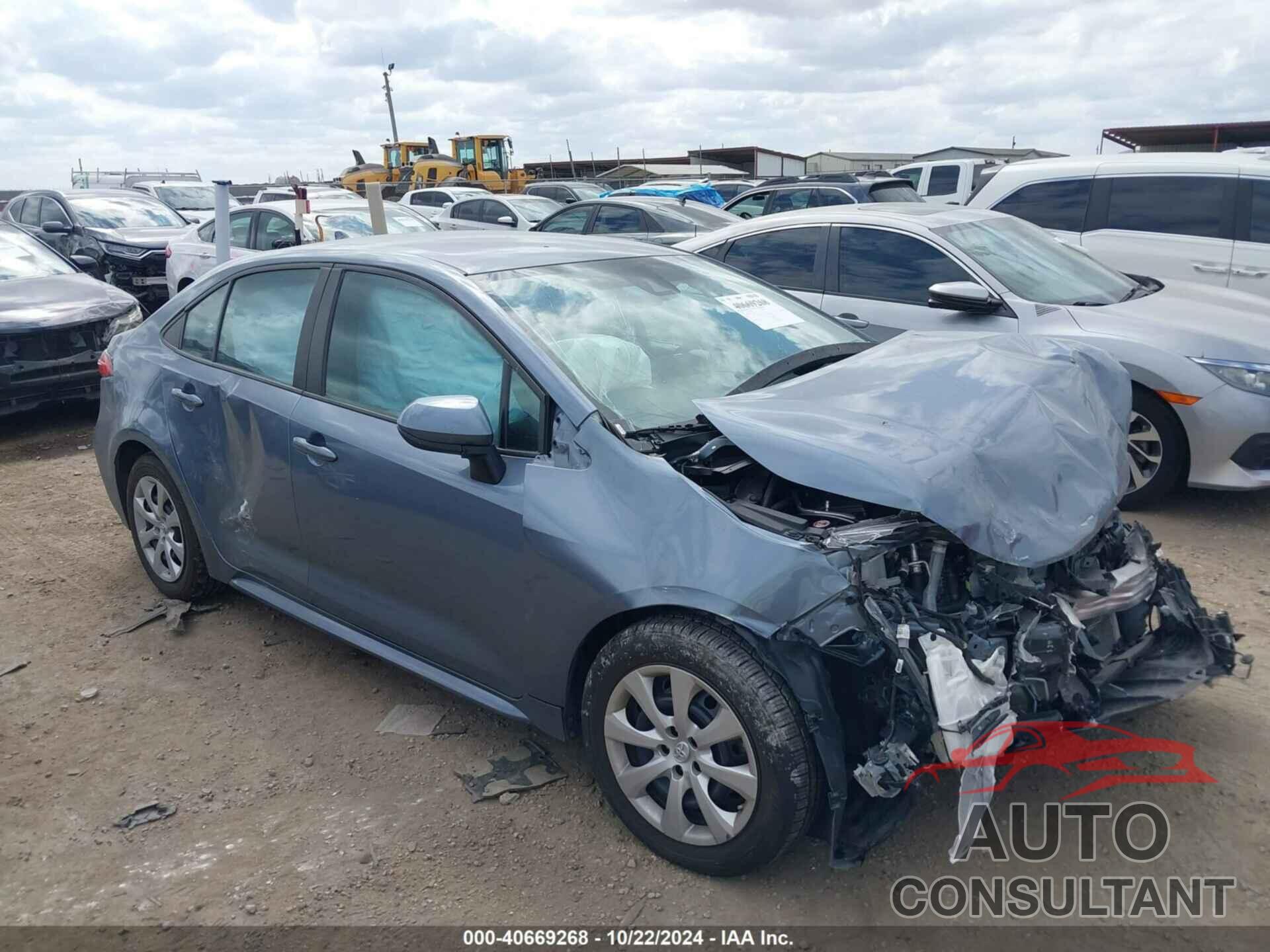 TOYOTA COROLLA 2022 - 5YFEPMAE3NP294543