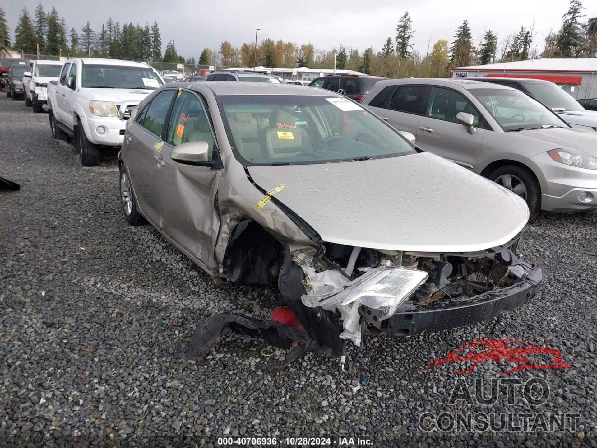 TOYOTA CAMRY 2014 - 4T4BF1FK7ER437291