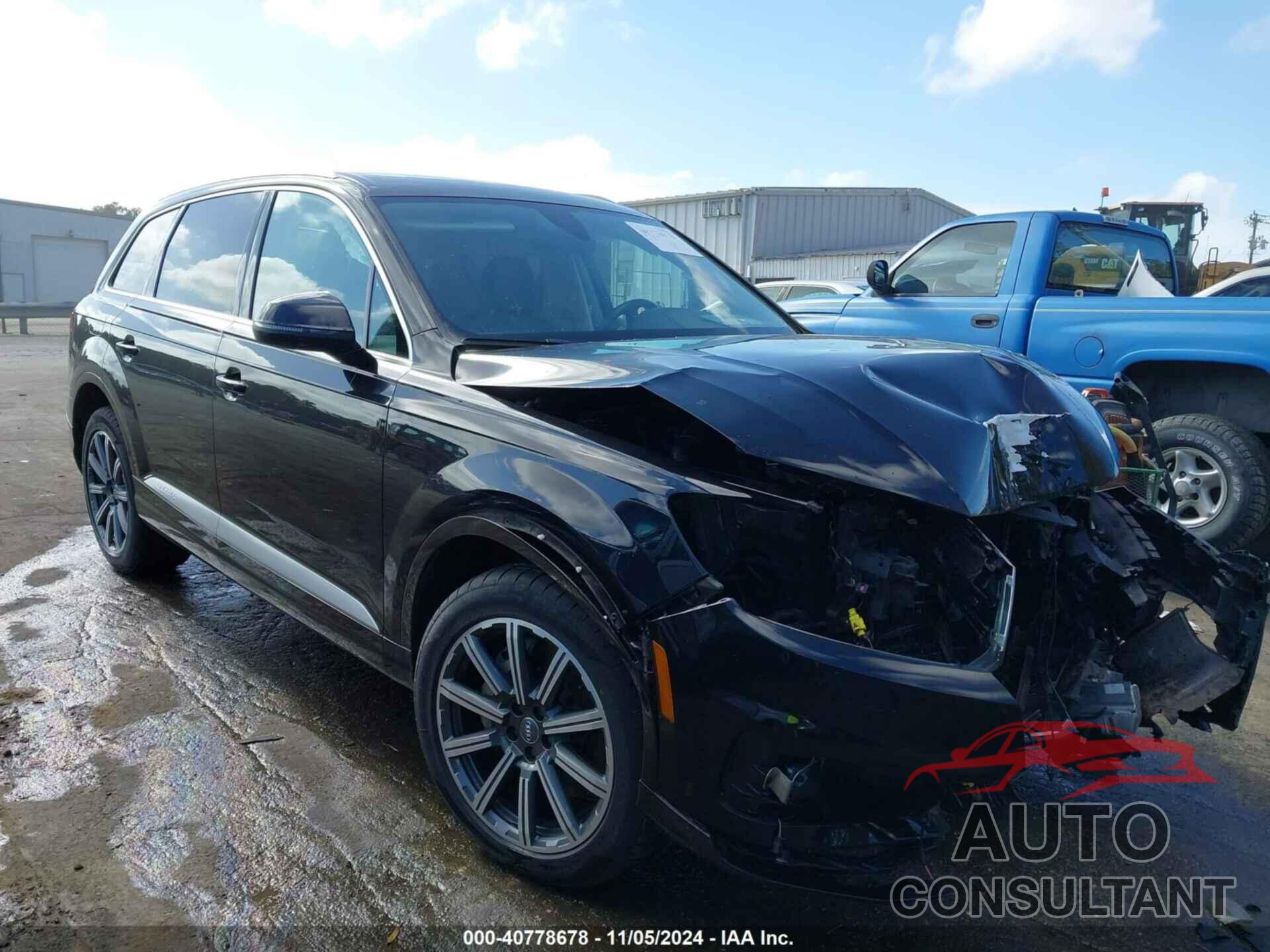 AUDI Q7 2017 - WA1VABF73HD020924