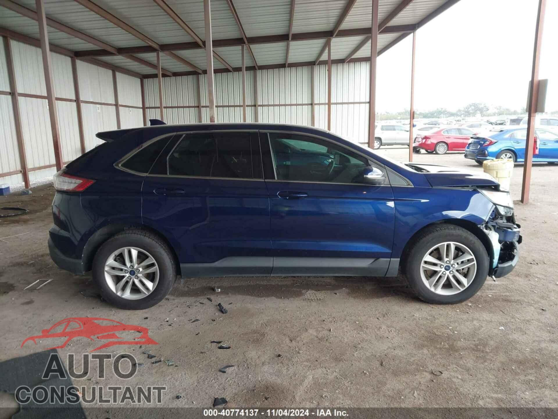 FORD EDGE 2016 - 2FMPK4J9XGBC00143
