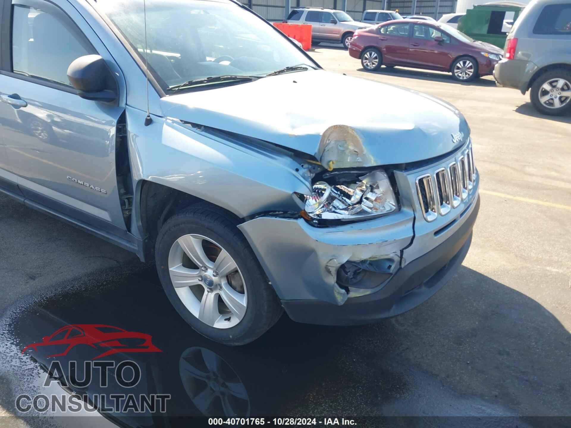 JEEP COMPASS 2013 - 1C4NJCEA3DD116541