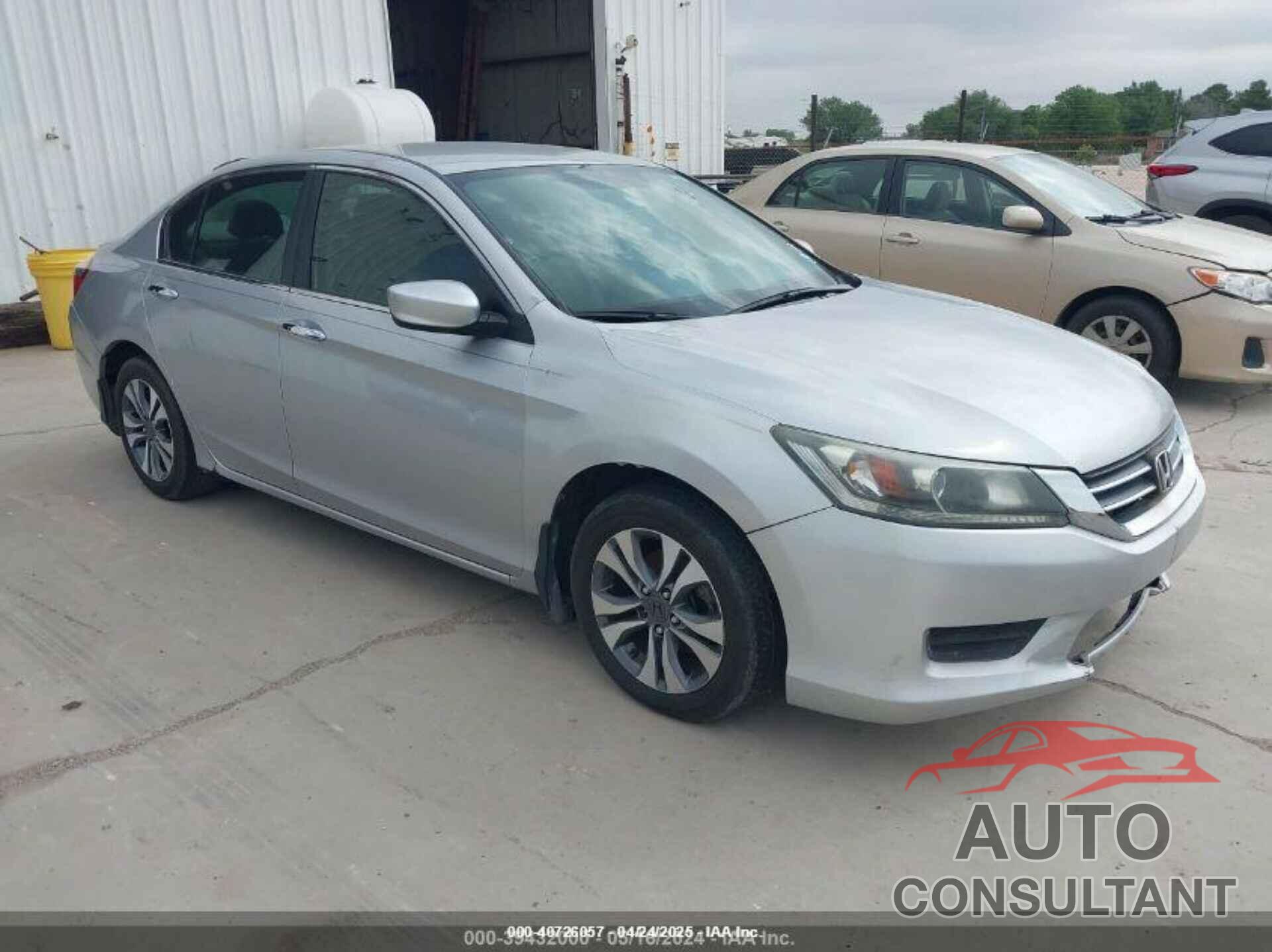 HONDA ACCORD 2013 - 1HGCR2F39DA109722