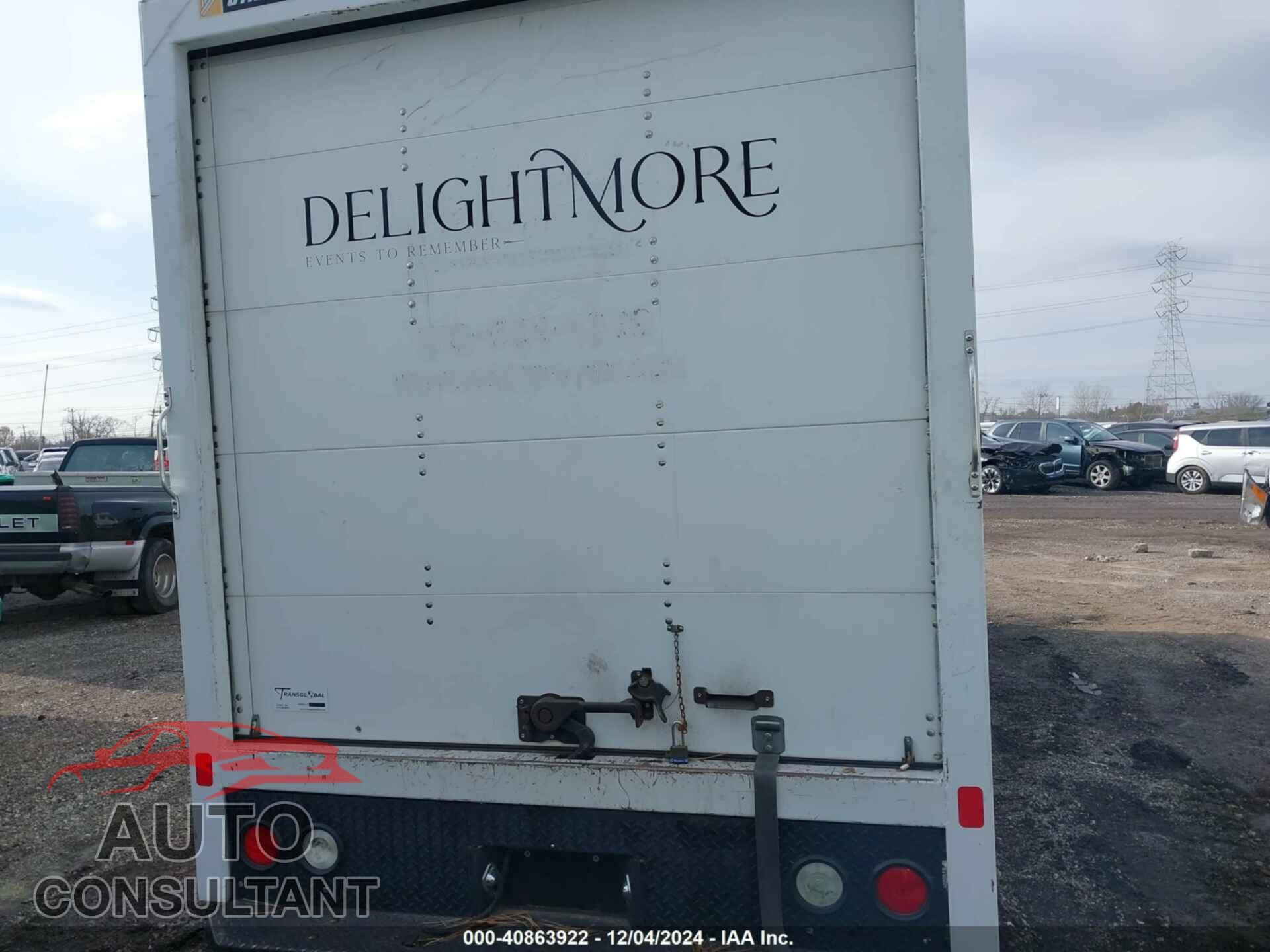 FORD E-350 CUTAWAY 2012 - 1FDSE3FL3CDB35527