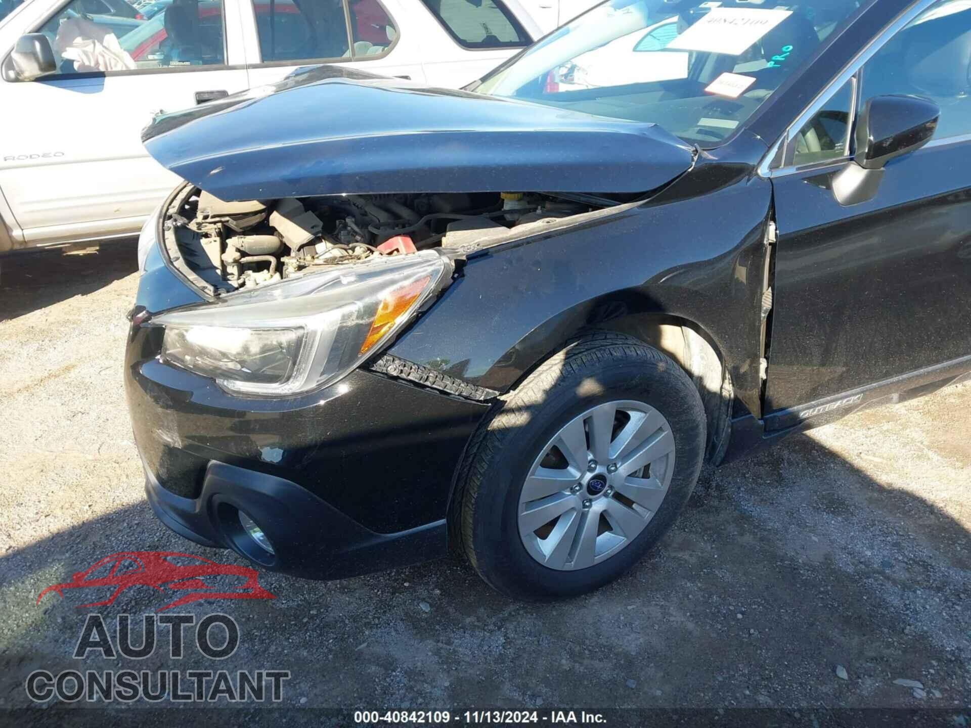 SUBARU OUTBACK 2019 - 4S4BSAFC3K3366722