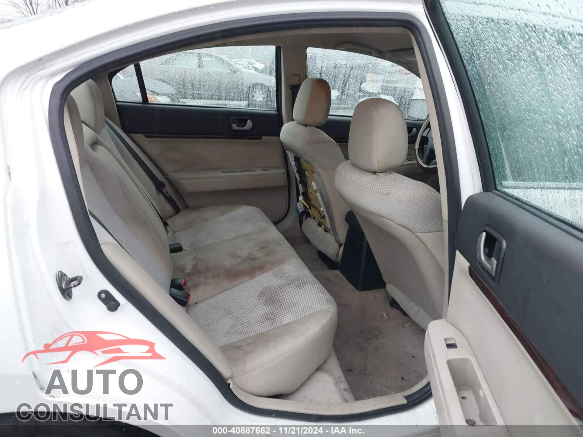 MITSUBISHI GALANT 2011 - 4A32B3FF9BE007399