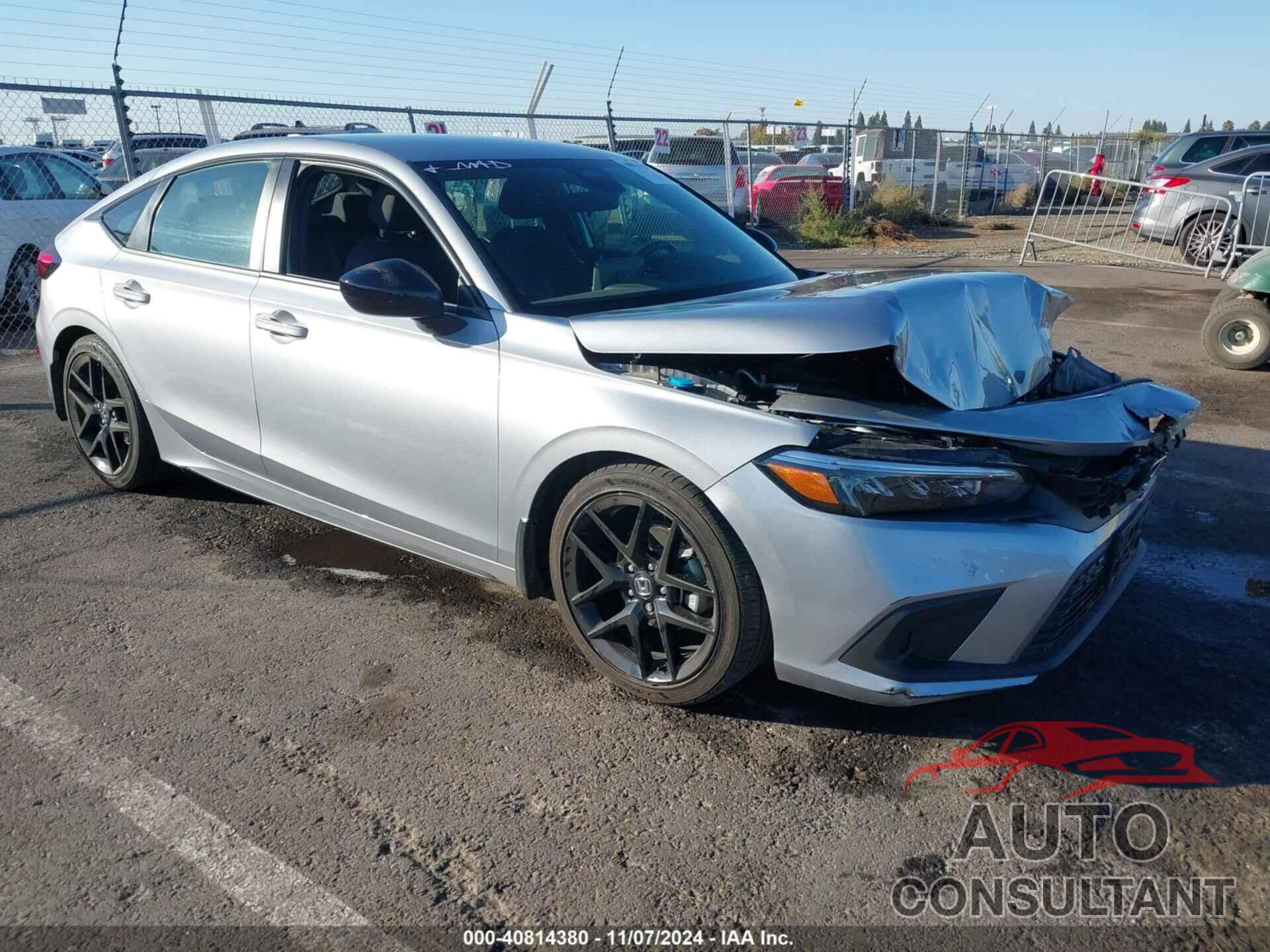 HONDA CIVIC 2023 - 19XFL2H83PE021465