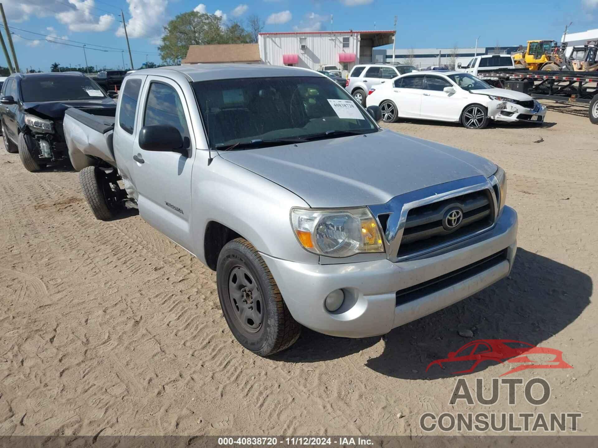 TOYOTA TACOMA 2010 - 5TETX4CN0AZ673833