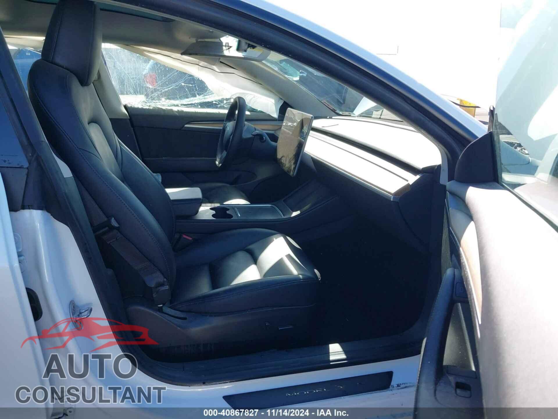 TESLA MODEL 3 2023 - 5YJ3E1EA5PF548027