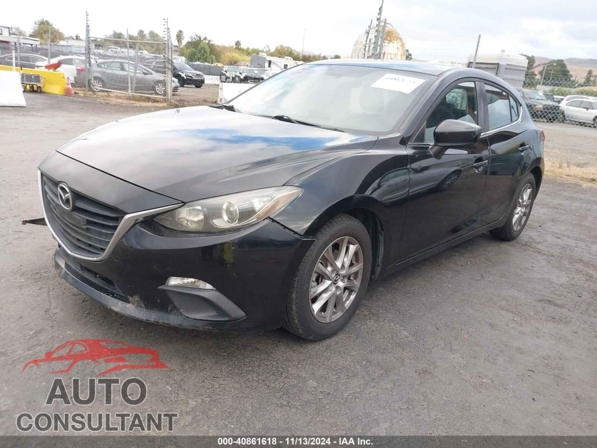 MAZDA MAZDA3 2014 - JM1BM1M78E1109401