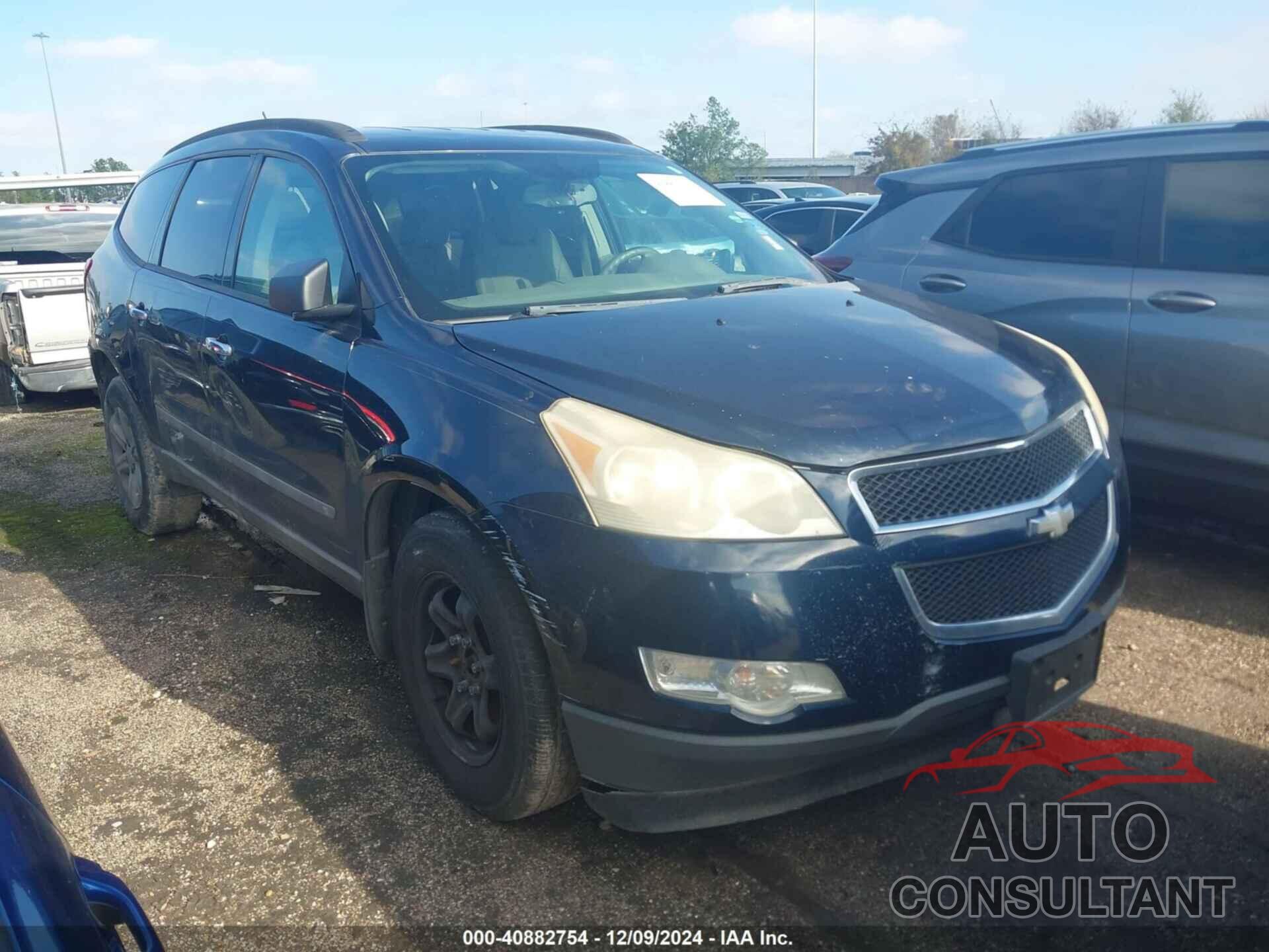 CHEVROLET TRAVERSE 2009 - 1GNER13D89S179378