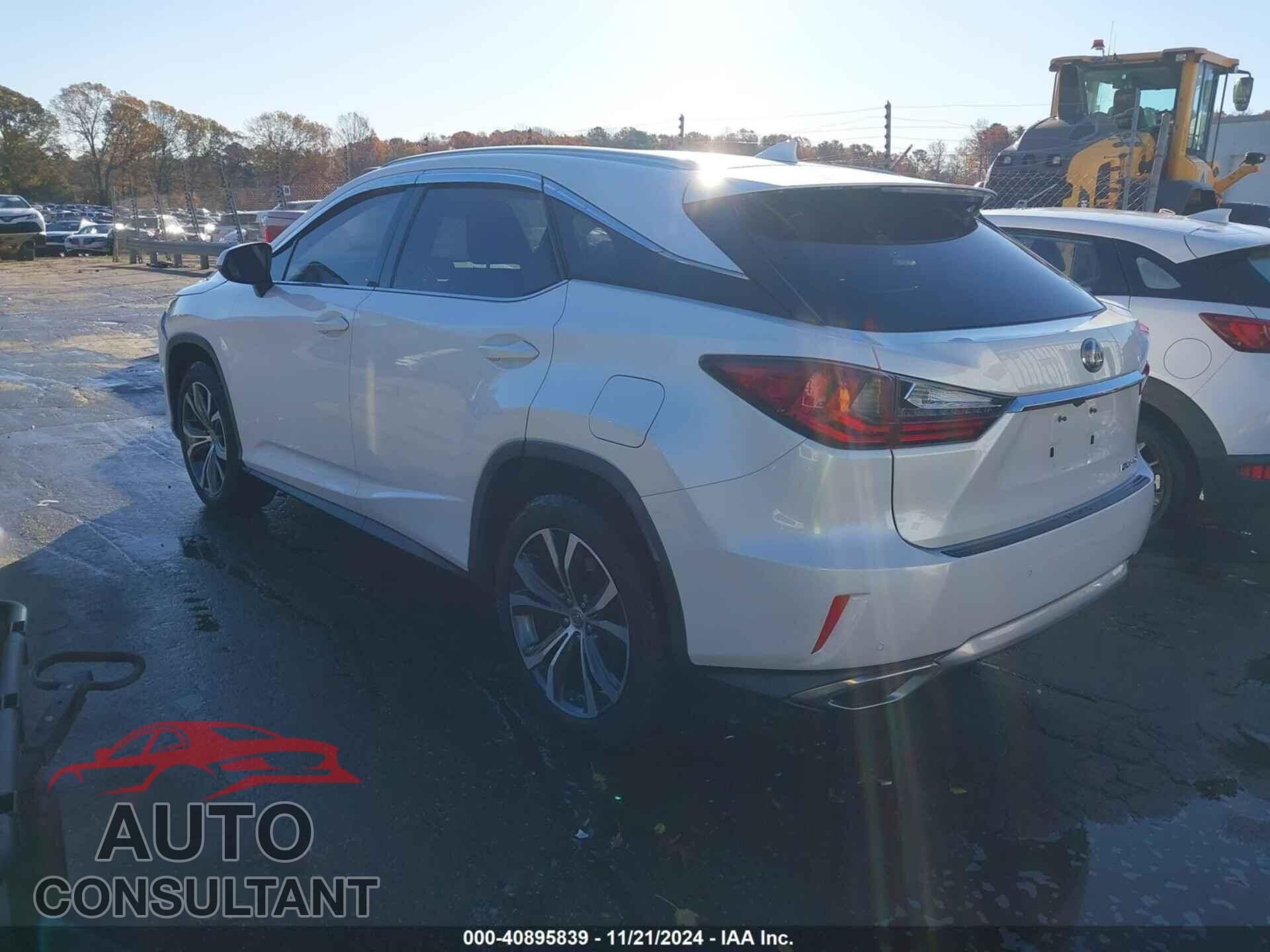 LEXUS RX 350 2017 - 2T2ZZMCA2HC085266