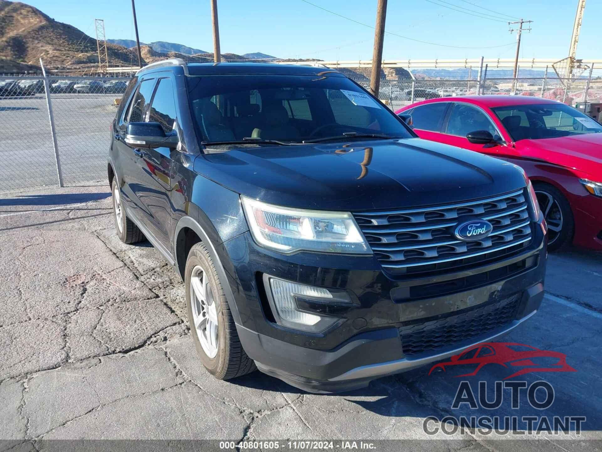 FORD EXPLORER 2016 - 1FM5K8D88GGC14455