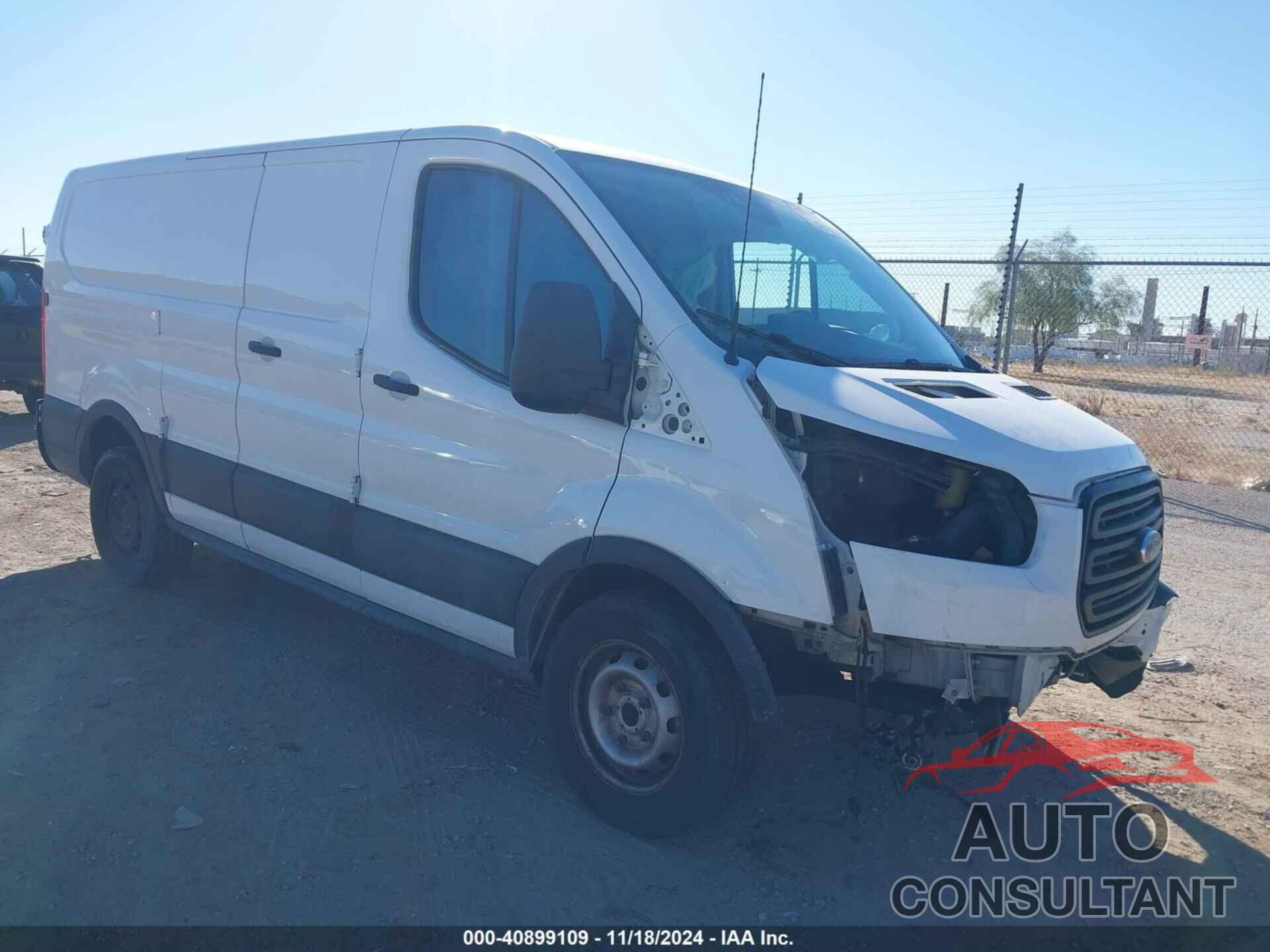 FORD TRANSIT-150 2019 - 1FTYE1ZM3KKB65788