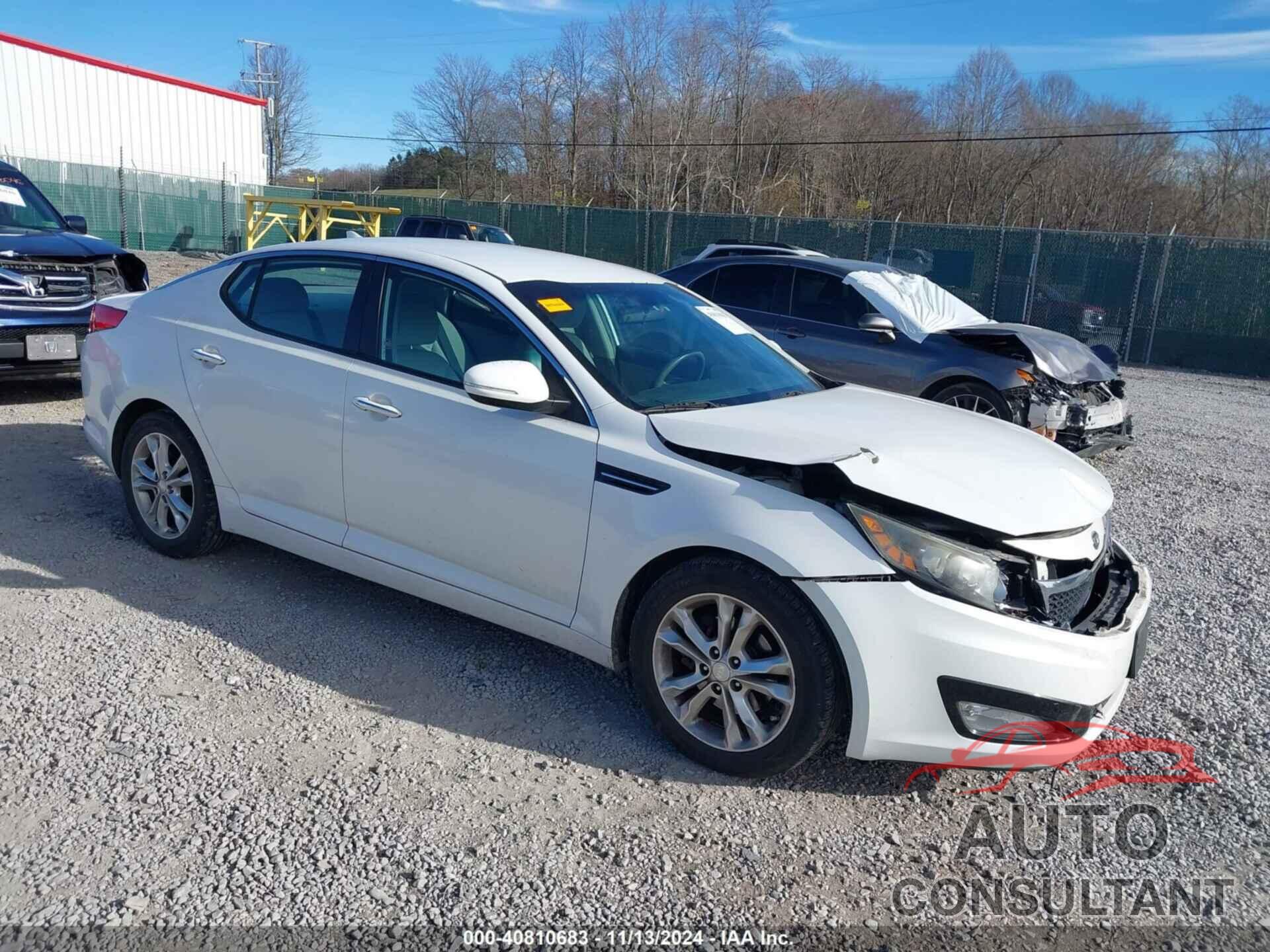 KIA OPTIMA 2012 - 5XXGM4A79CG064062