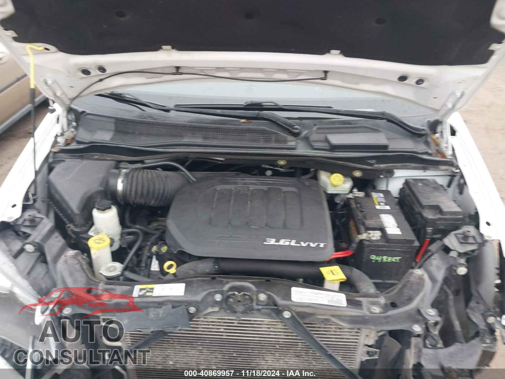 DODGE GRAND CARAVAN 2017 - 2C4RDGEG7HR714834