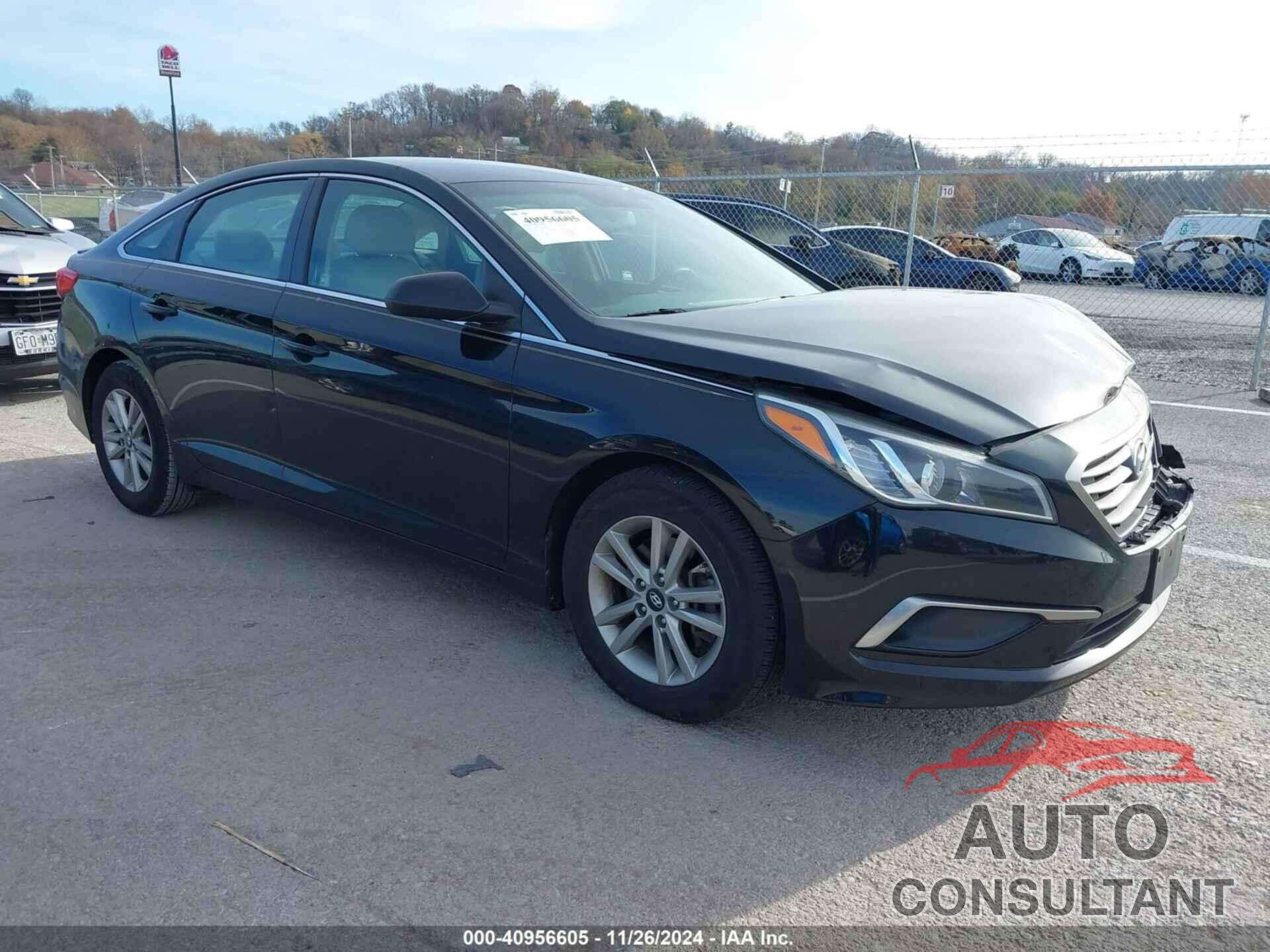 HYUNDAI SONATA 2017 - 5NPE24AA7HH444683