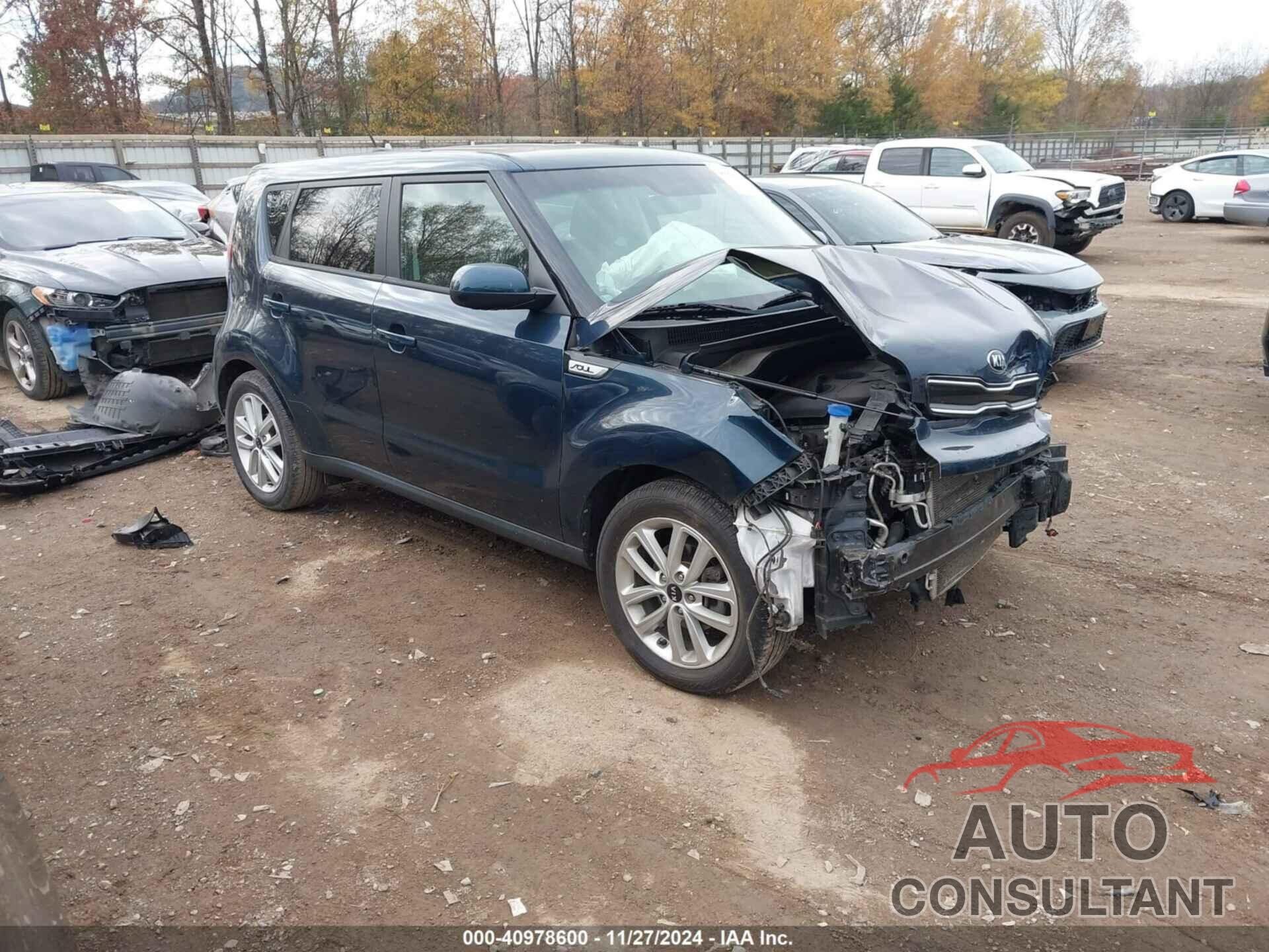 KIA SOUL 2017 - KNDJP3A5XH7412117