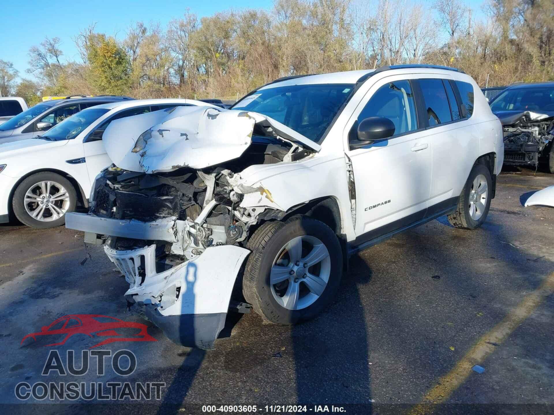 JEEP COMPASS 2014 - 1C4NJDBB5ED644330
