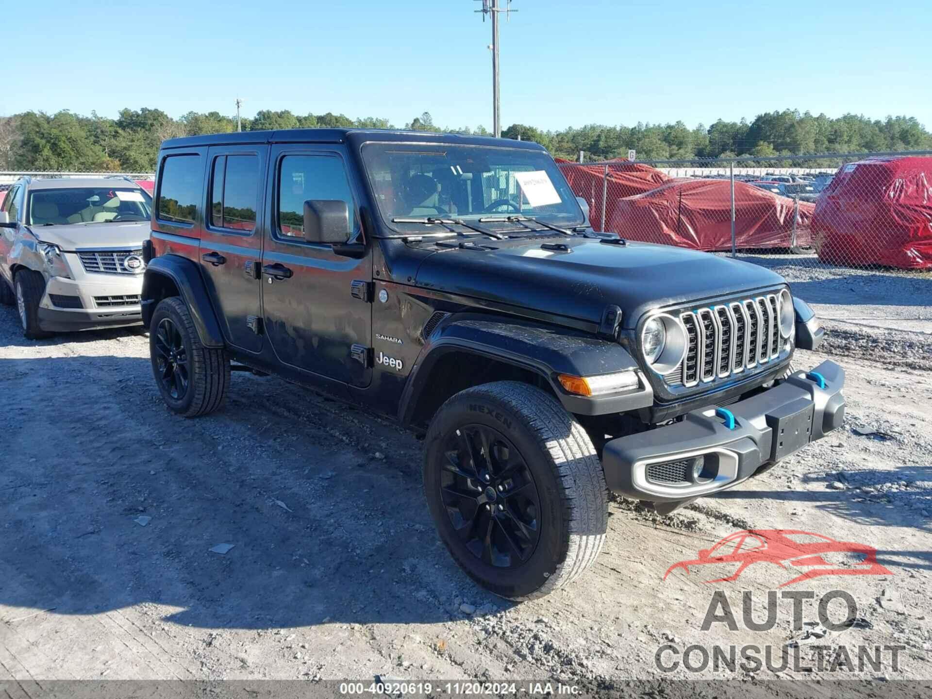 JEEP WRANGLER 4XE 2024 - 1C4RJXP61RW303354