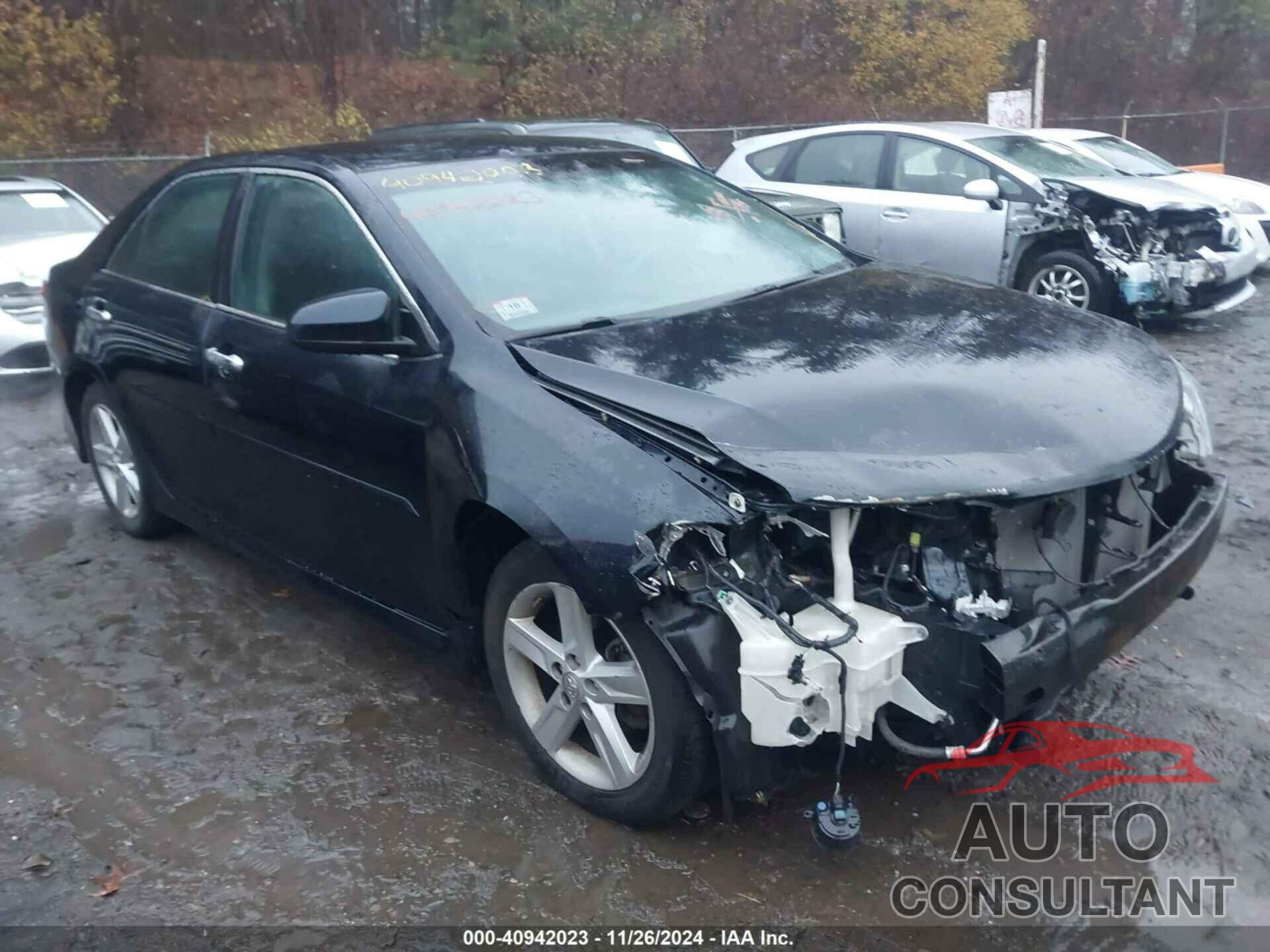TOYOTA CAMRY 2013 - 4T1BF1FK3DU286278