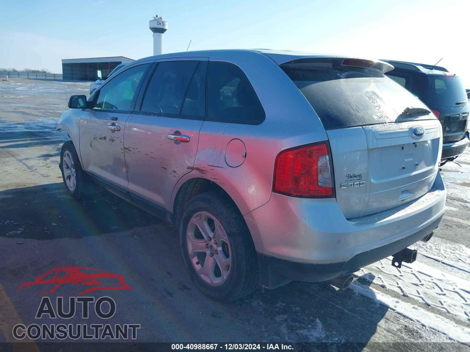 FORD EDGE 2011 - 2FMDK4JC6BBB48128
