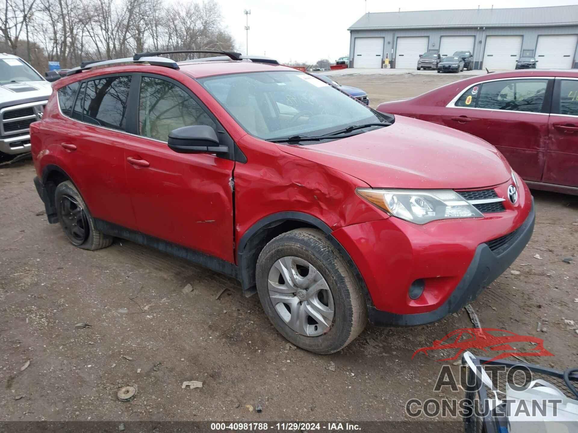 TOYOTA RAV4 2013 - JTMZFREV1D5010835