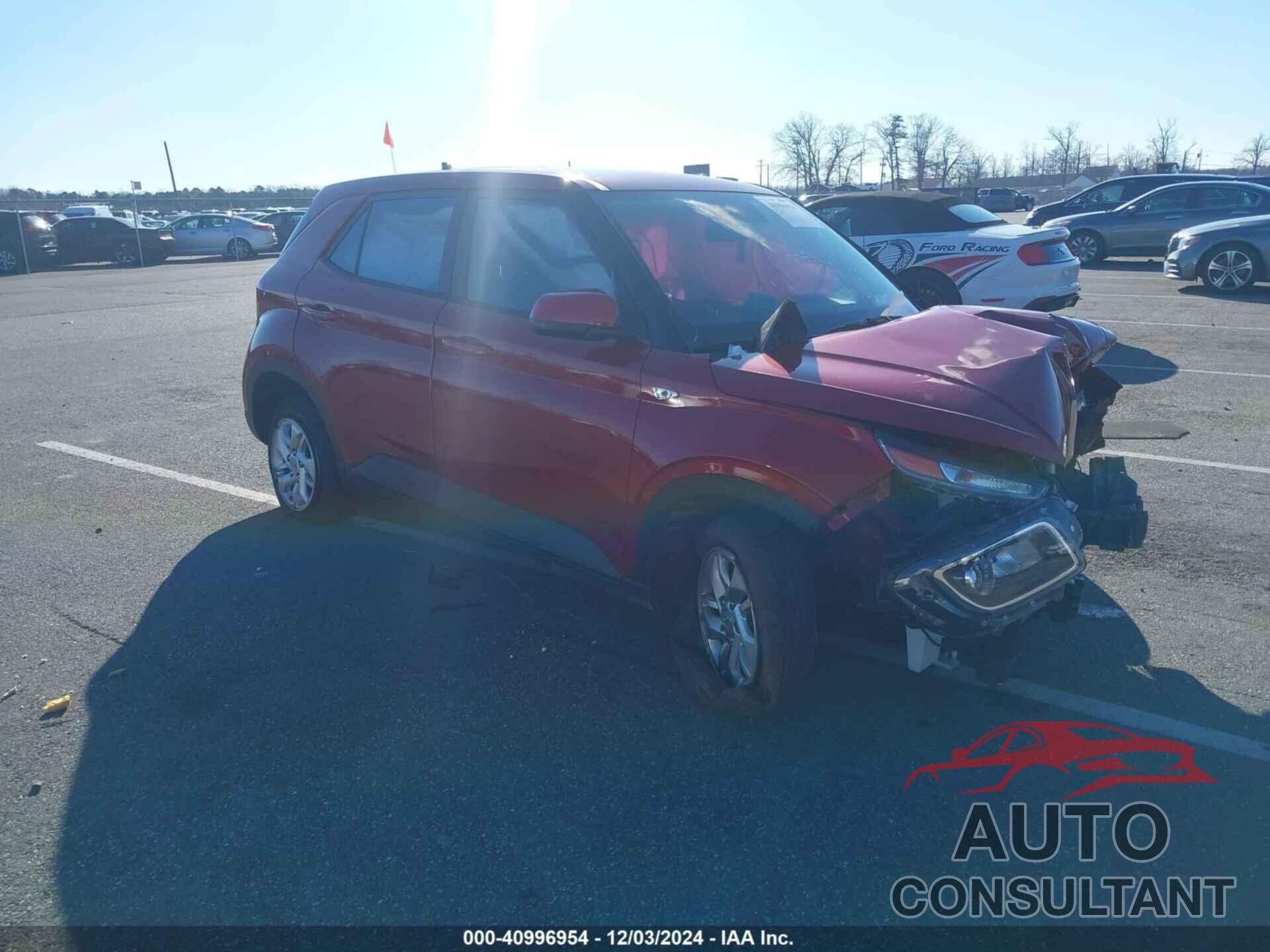HYUNDAI VENUE 2022 - KMHRB8A3XNU155272