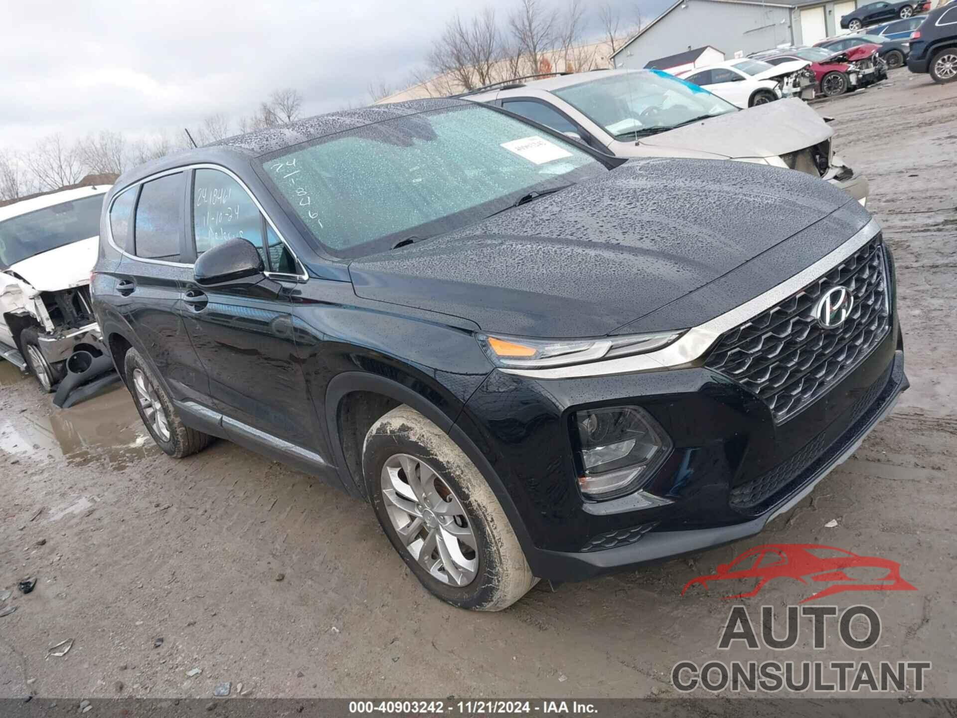 HYUNDAI SANTA FE 2019 - 5NMS23AD3KH081679