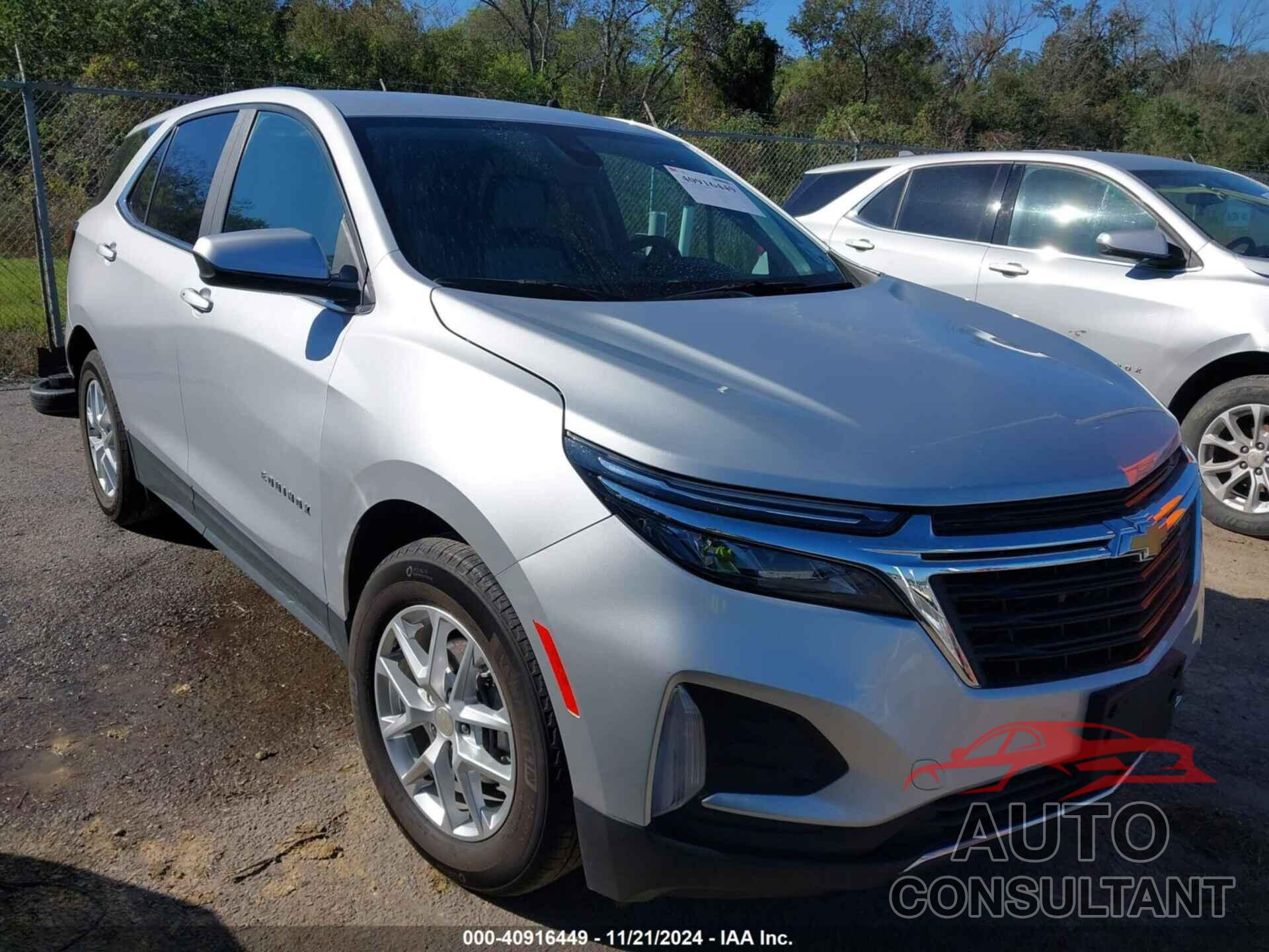 CHEVROLET EQUINOX 2022 - 3GNAXKEV1NL208910