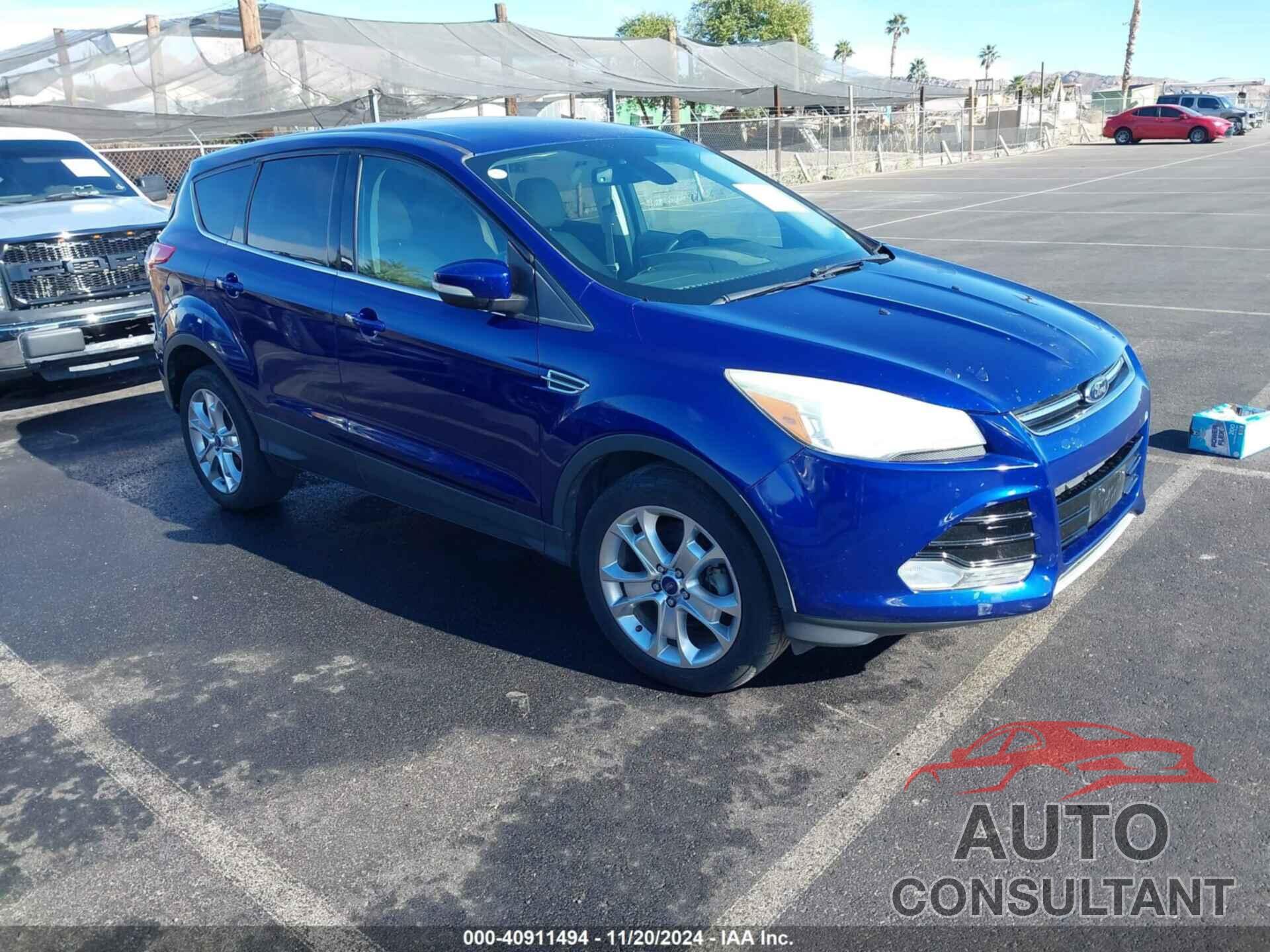 FORD ESCAPE 2013 - 1FMCU0HX2DUC48876