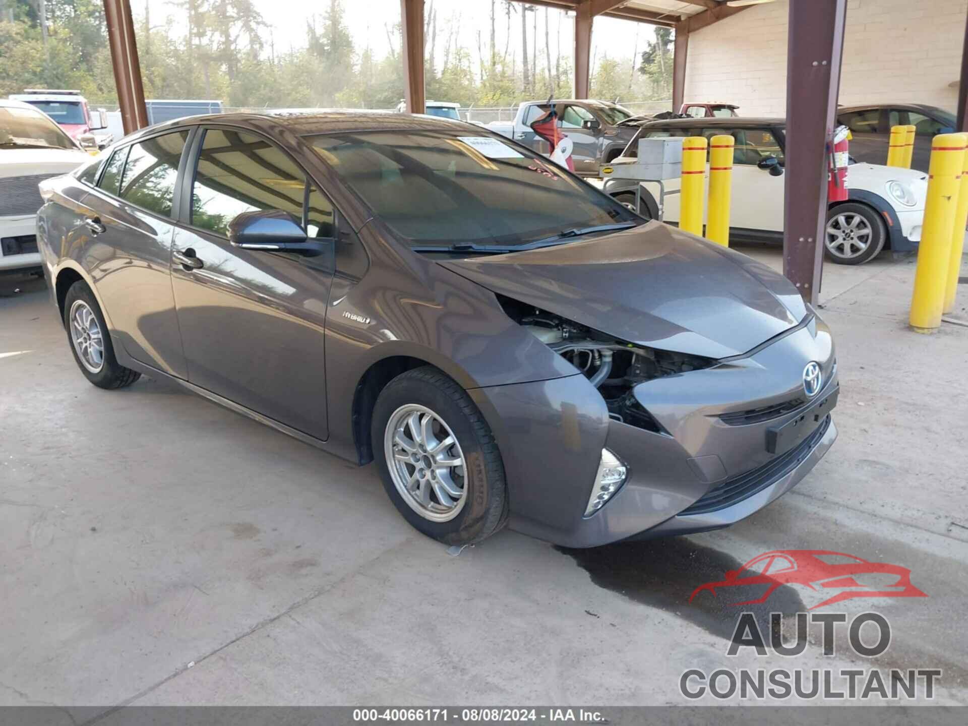 TOYOTA PRIUS 2018 - JTDKBRFU4J3590124