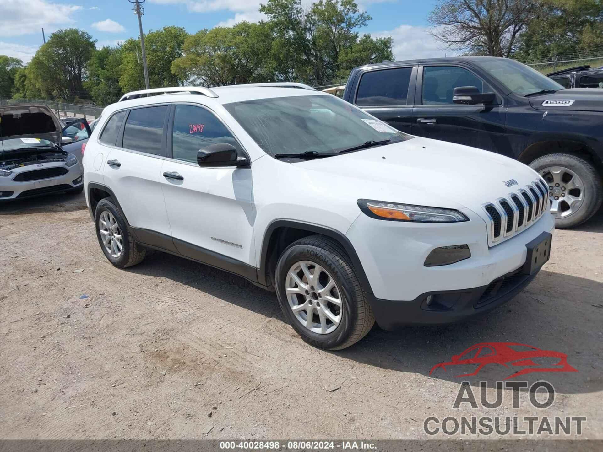 JEEP CHEROKEE 2016 - 1C4PJMCS0GW283278