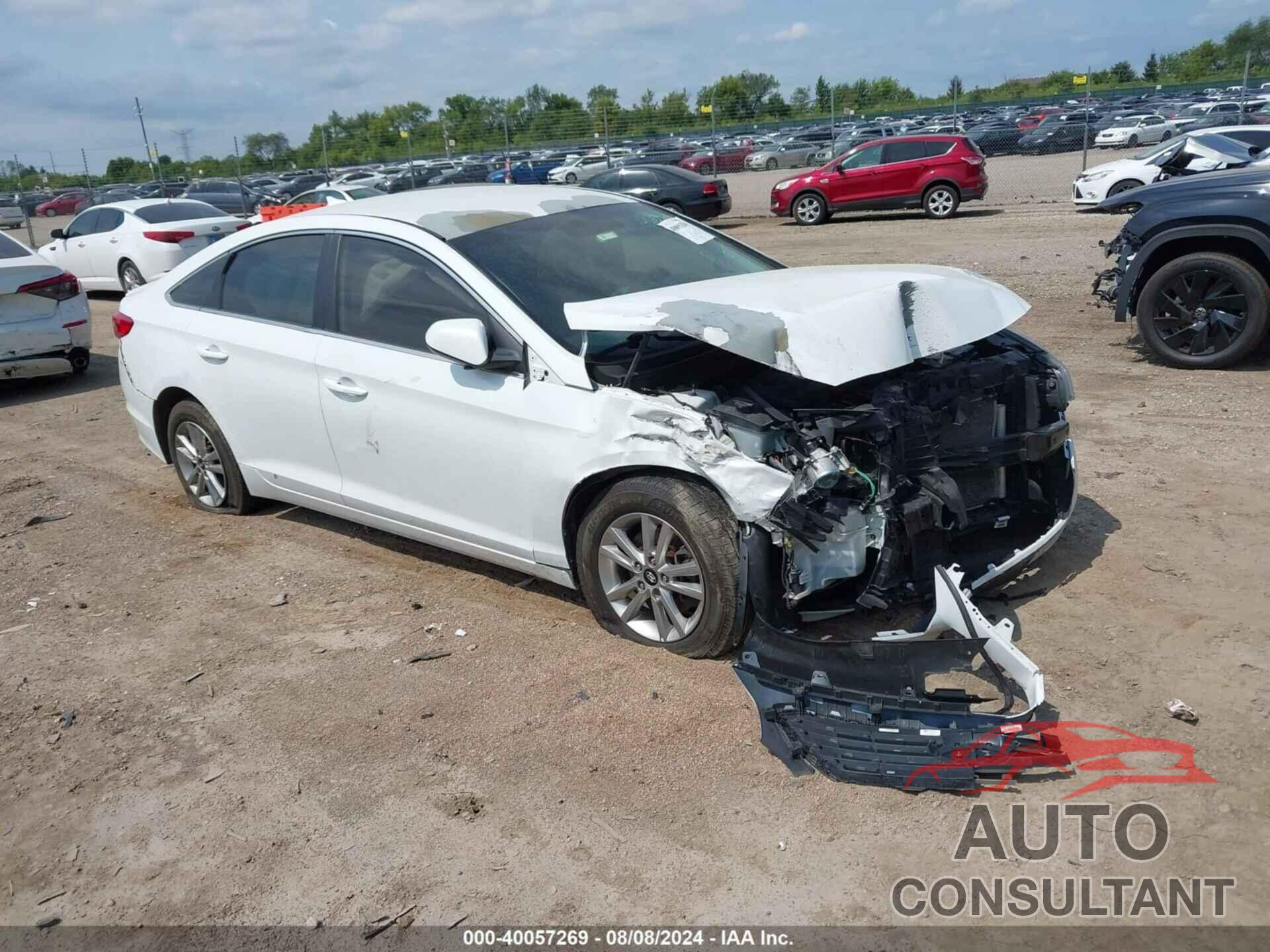 HYUNDAI SONATA 2017 - 5NPE24AF6HH560890