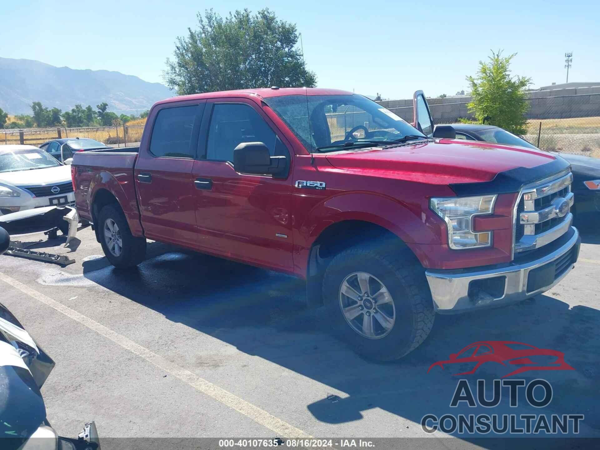 FORD F150 2016 - 1FTEW1EP8GFA48319