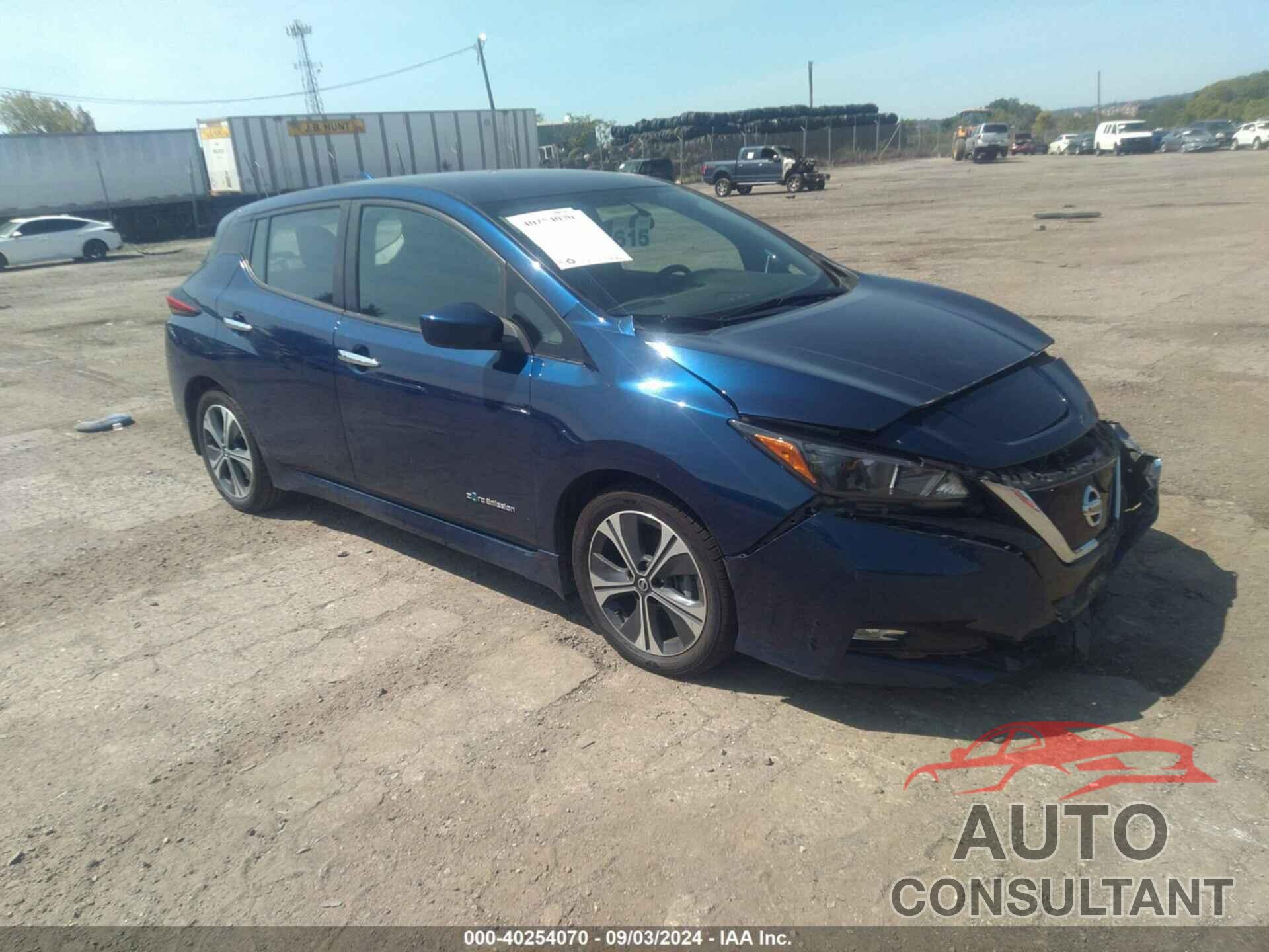 NISSAN LEAF 2018 - 1N4AZ1CP2JC306339