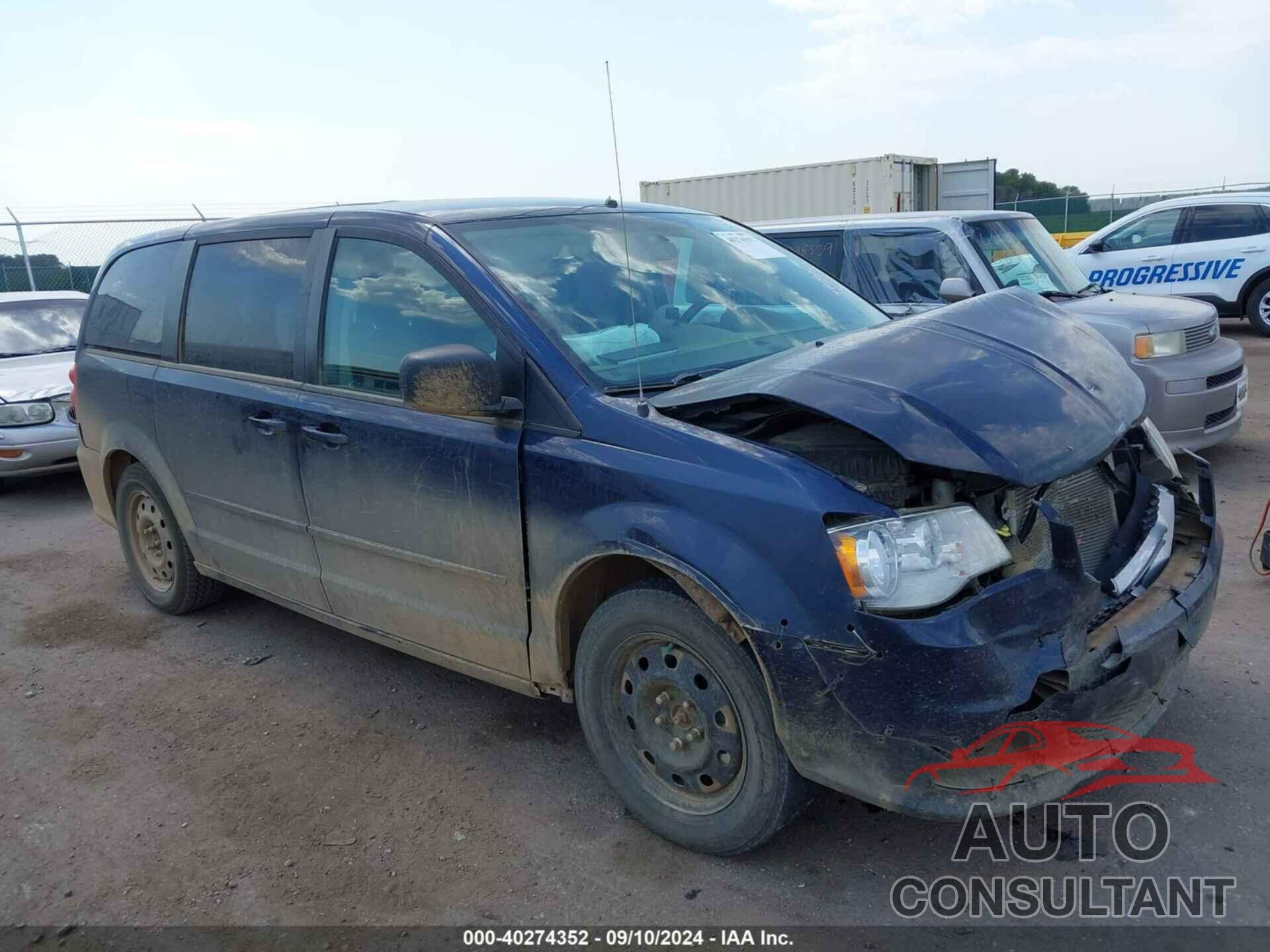 DODGE GRAND CARAVAN 2017 - 2C4RDGBG4HR682994