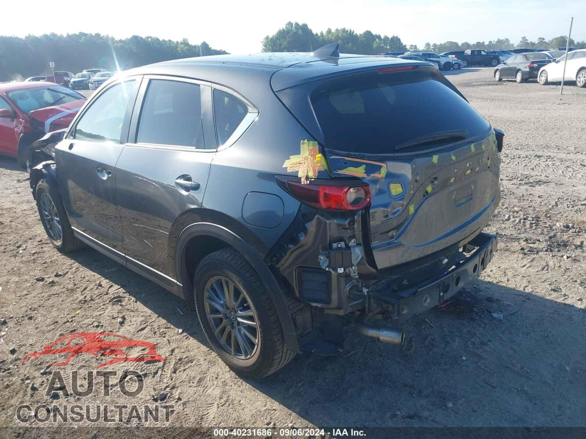 MAZDA CX-5 2017 - JM3KFACL2H0190390