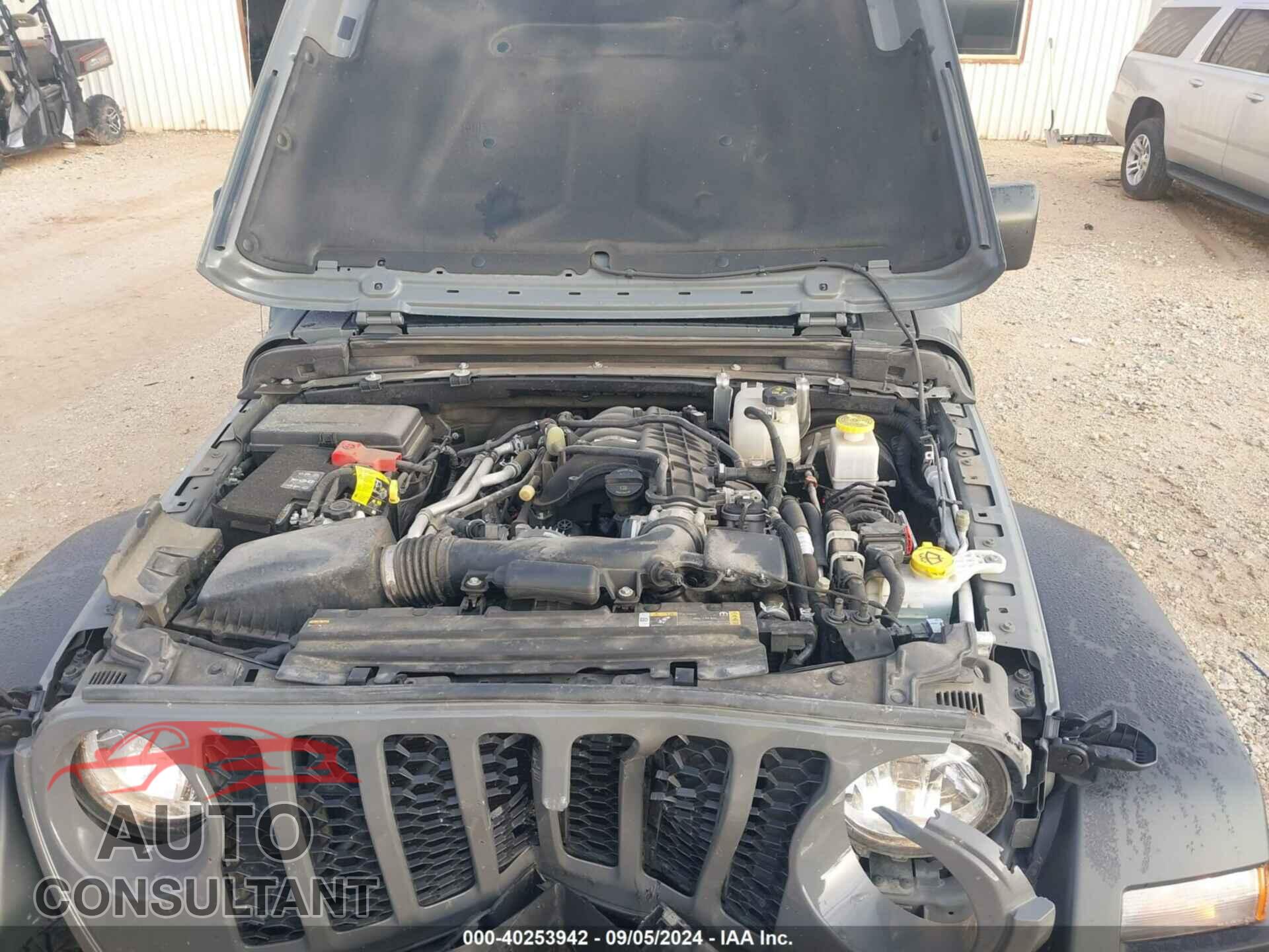 JEEP GLADIATOR 2023 - 1C6HJTAG6PL529157