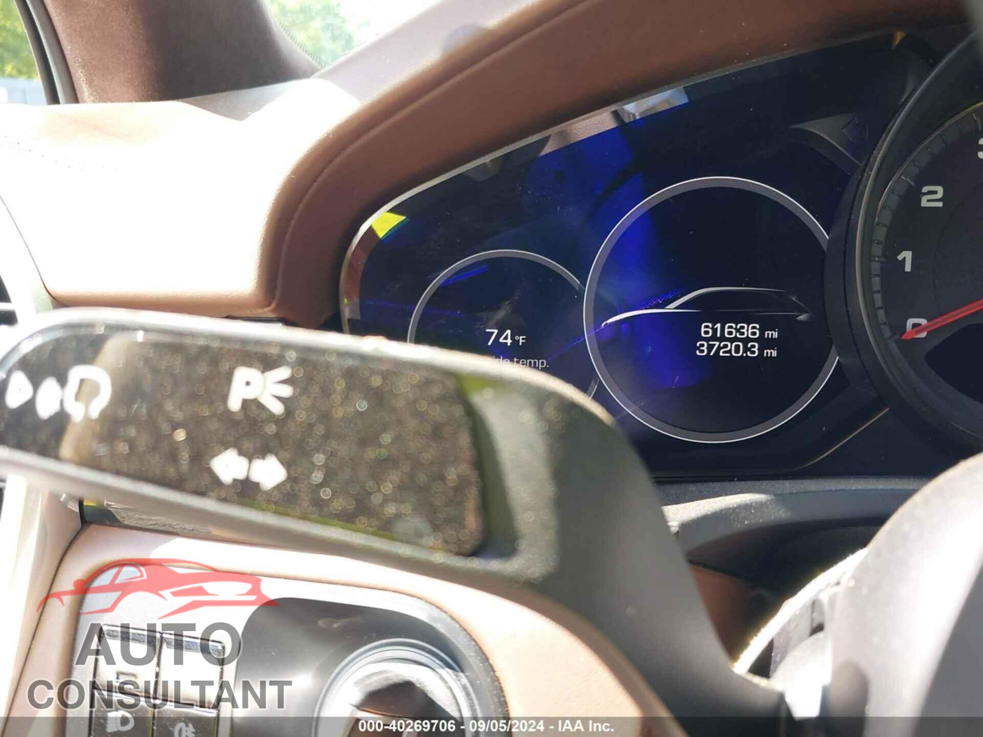 PORSCHE CAYENNE 2019 - WP1AF2AY8KDA80323
