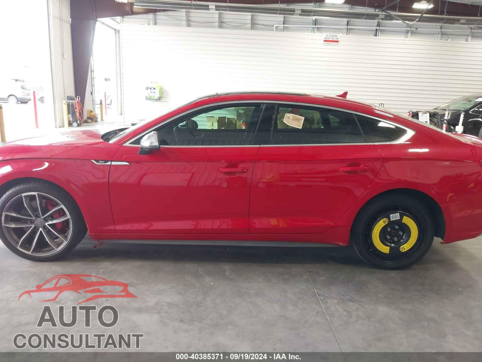 AUDI S5 2018 - WAUC4CF51JA128472