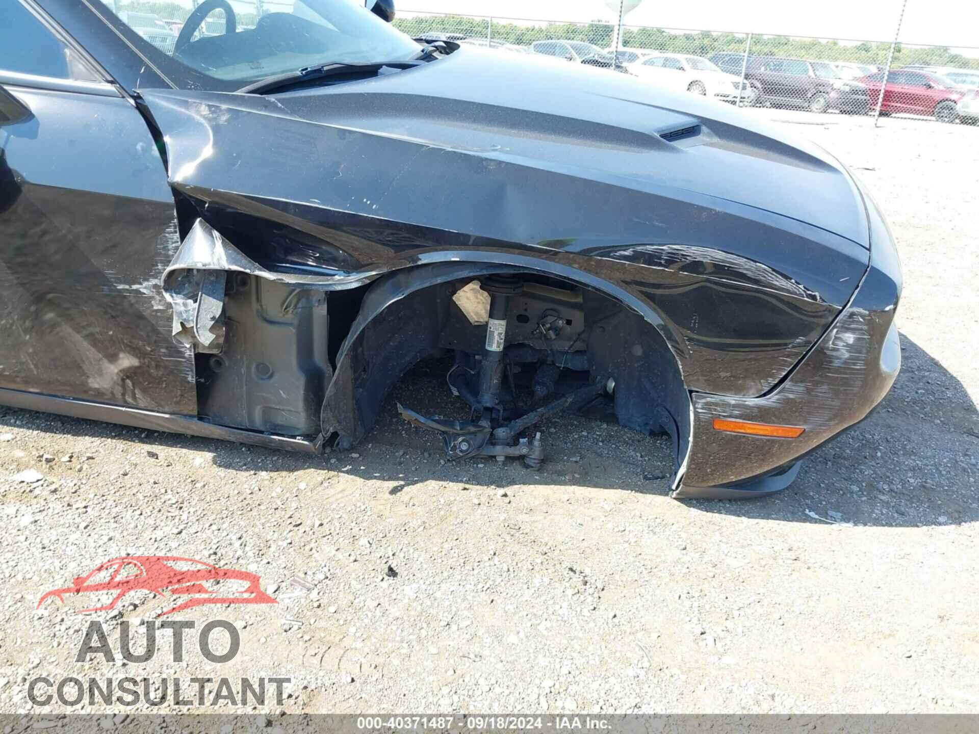 DODGE CHALLENGER 2016 - 2C3CDZAGXGH353504