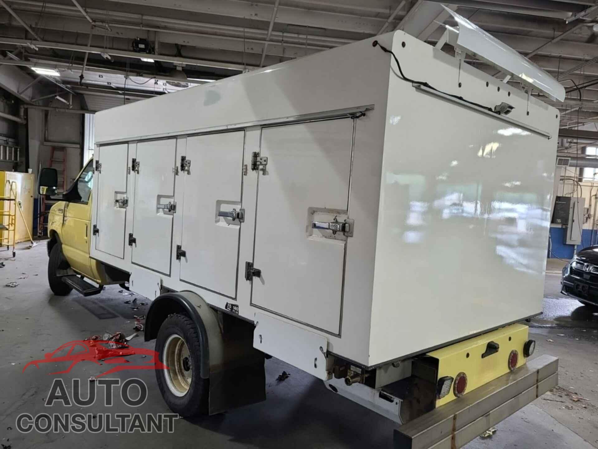 FORD E-450 CUTAWAY 2019 - 1FDXE4FS0KDC52256