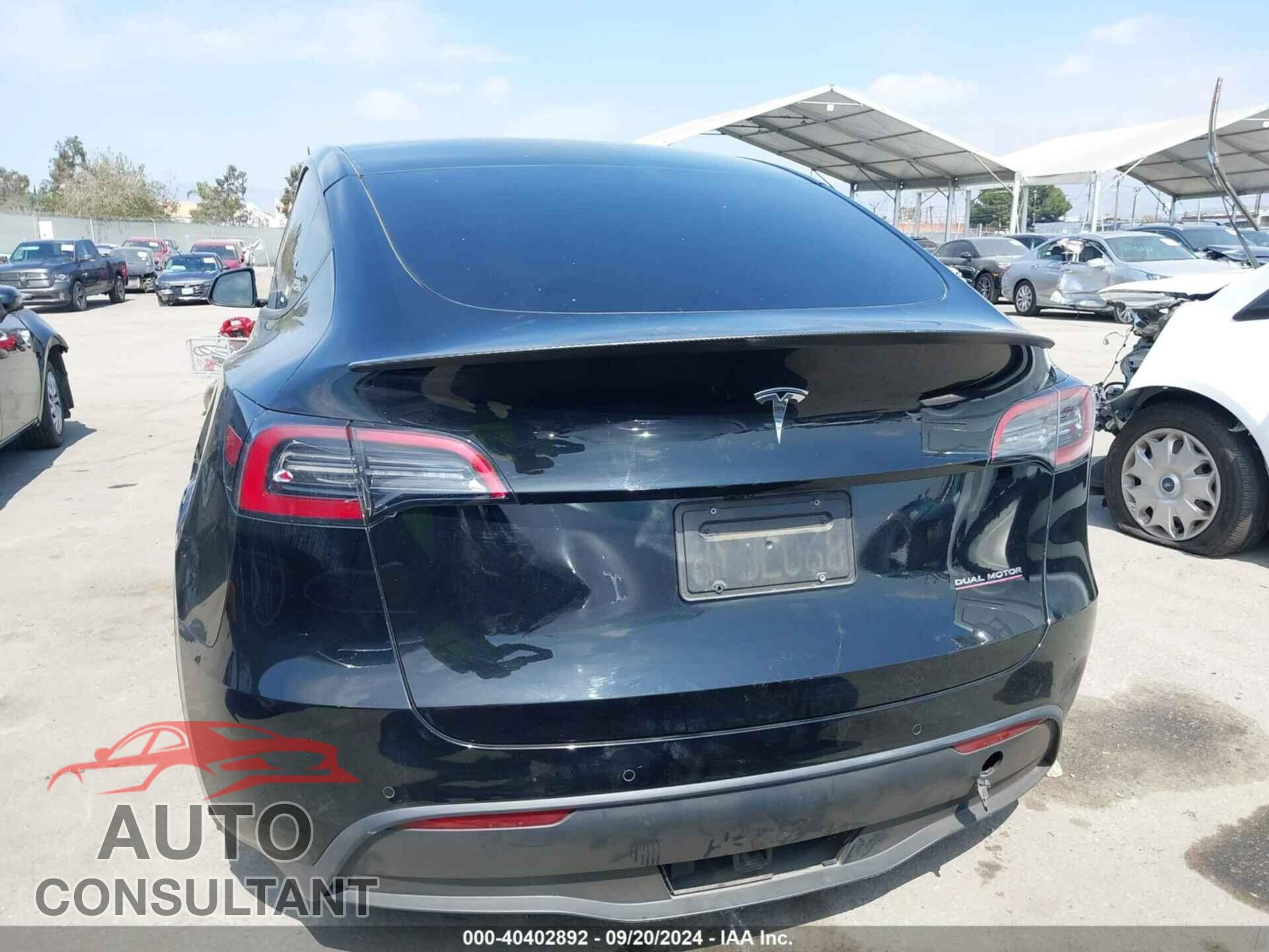 TESLA MODEL Y 2021 - 5YJYGDEF3MF266641
