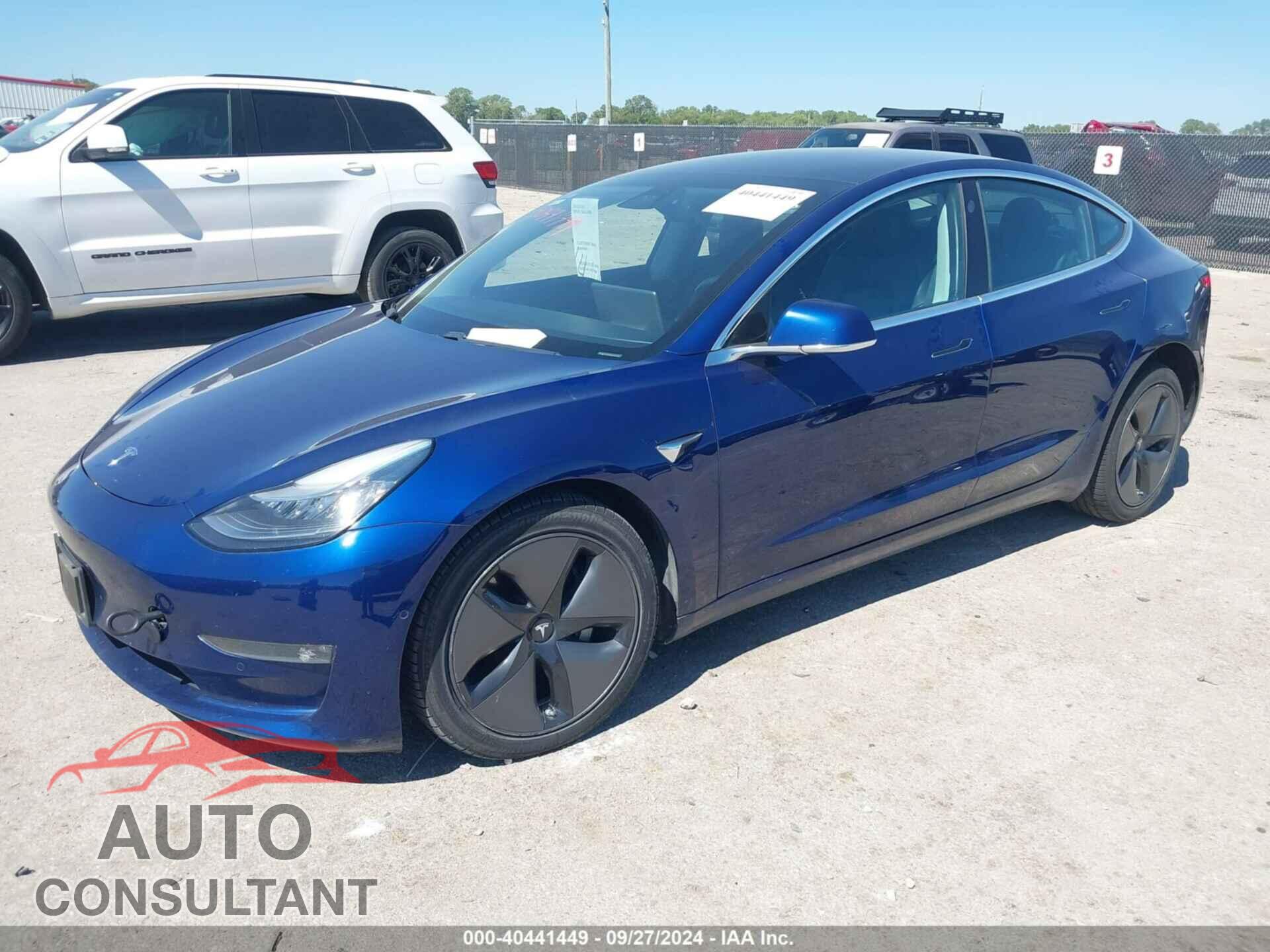 TESLA MODEL 3 2018 - 5YJ3E1EB0JF130720
