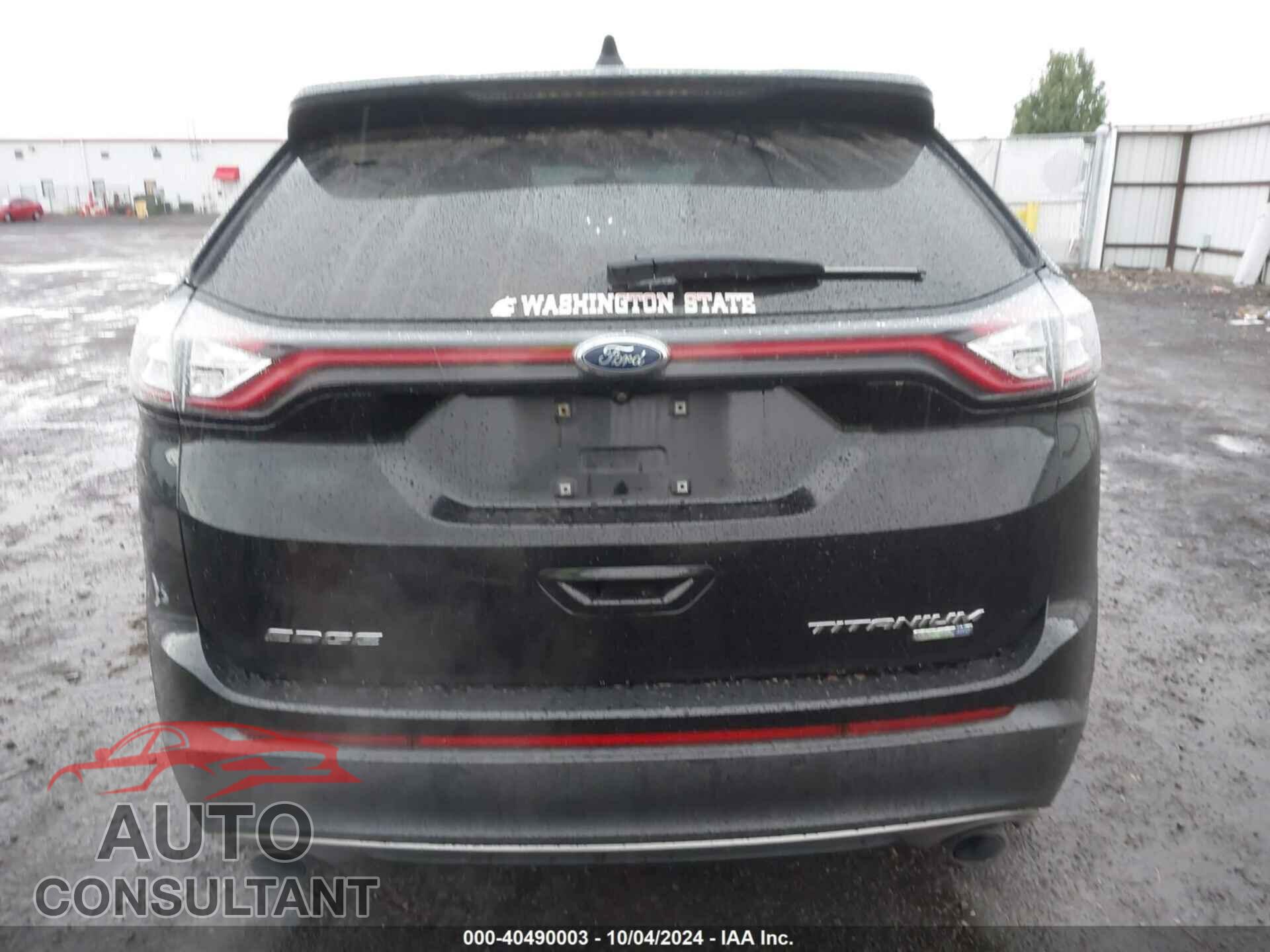 FORD EDGE 2017 - 2FMPK4K96HBB28602