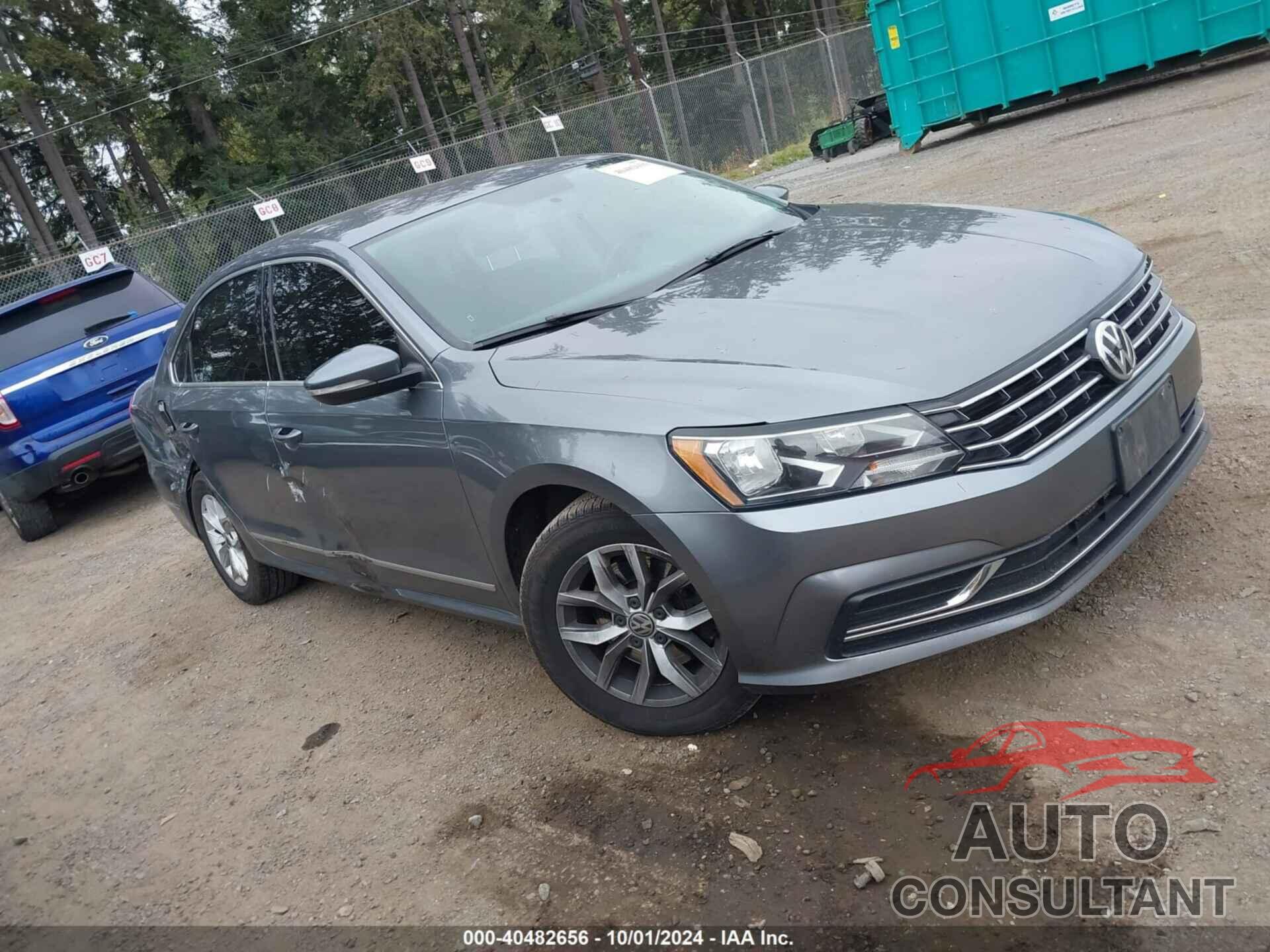 VOLKSWAGEN PASSAT 2017 - 1VWAT7A31HC002859