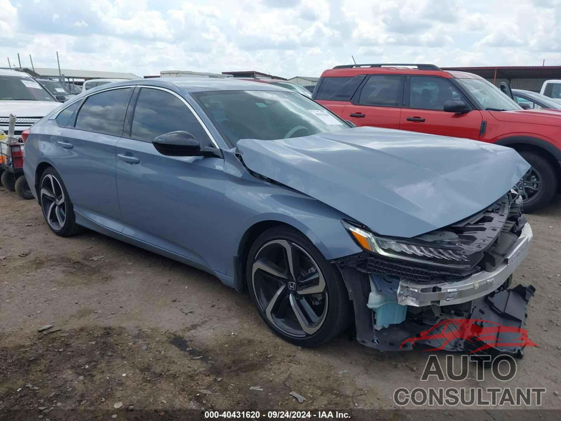 HONDA ACCORD 2022 - 1HGCV1F41NA049886