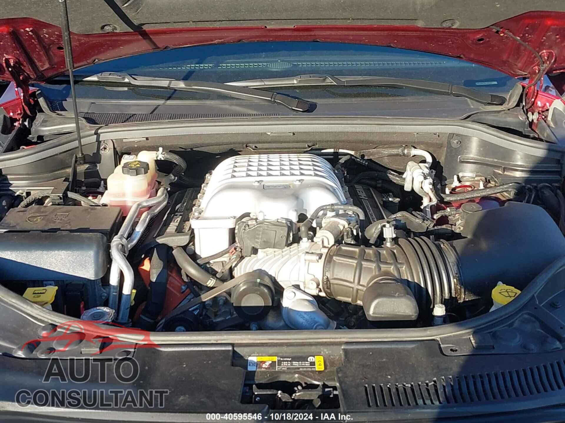 DODGE DURANGO 2021 - 1C4SDJH9XMC605637