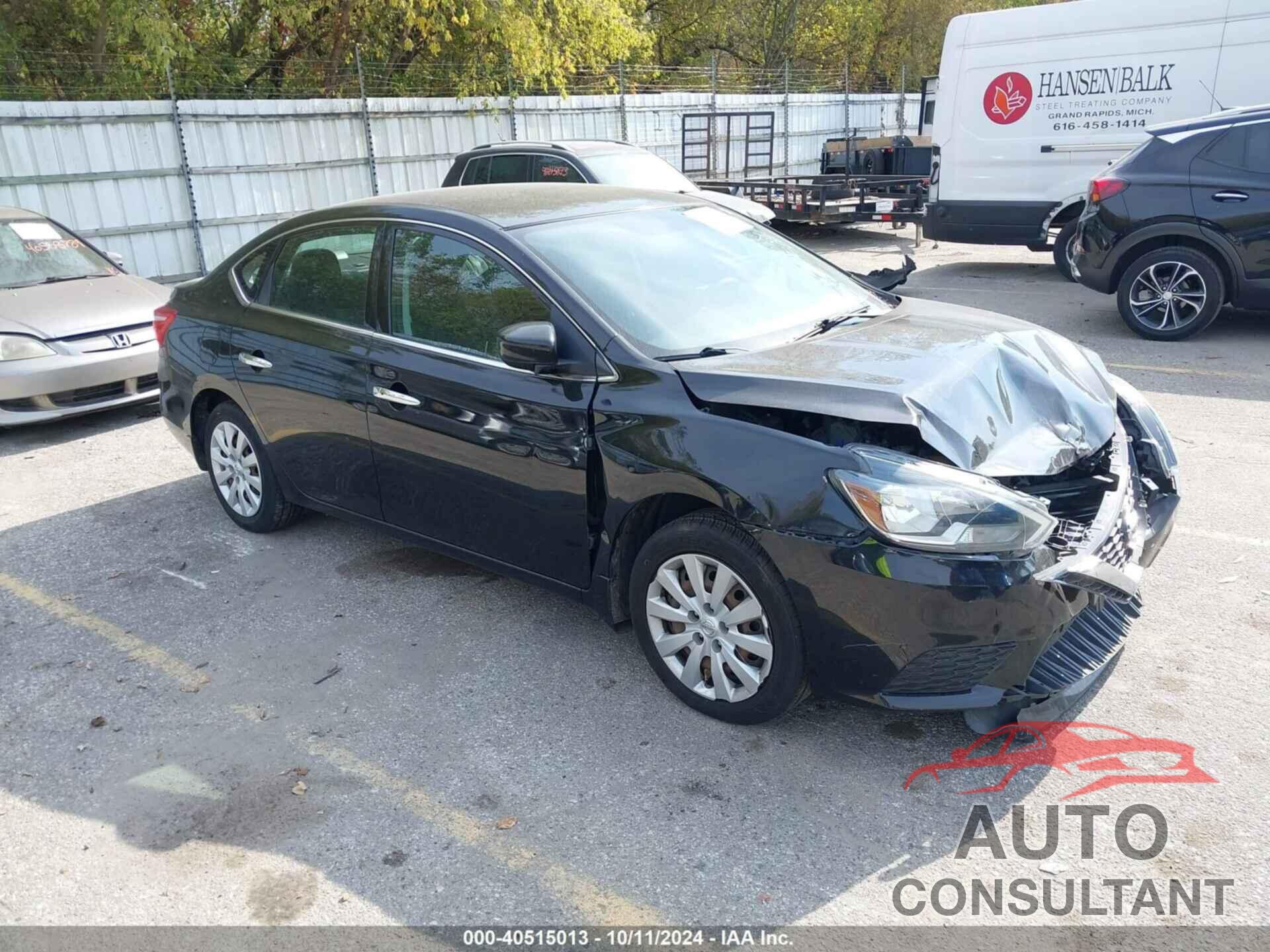 NISSAN SENTRA 2017 - 3N1AB7AP7HY364083